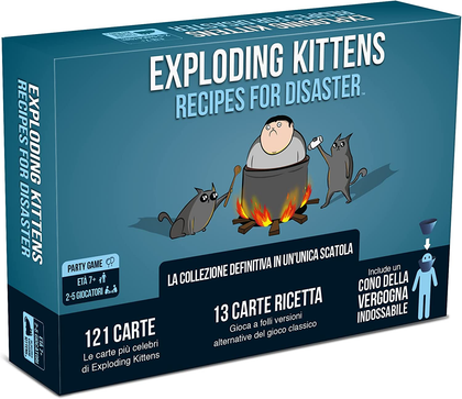 Exploding Kittens: Recipes for Disaster