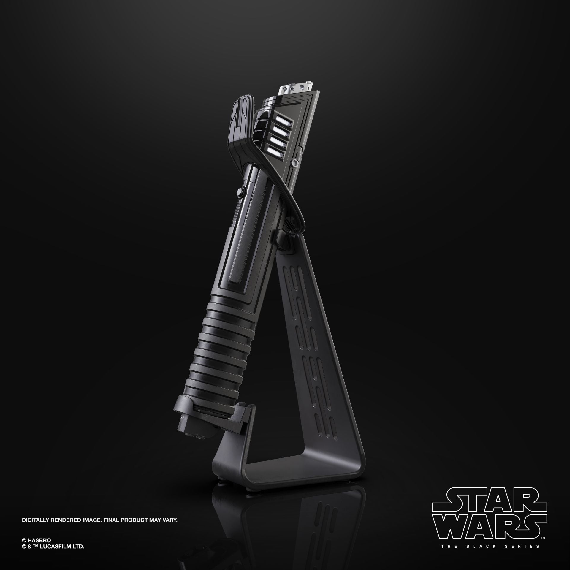 Hasbro - Star Wars - The Black Series - Force FX Elite Lightsaber - Mandalorian Darksaber