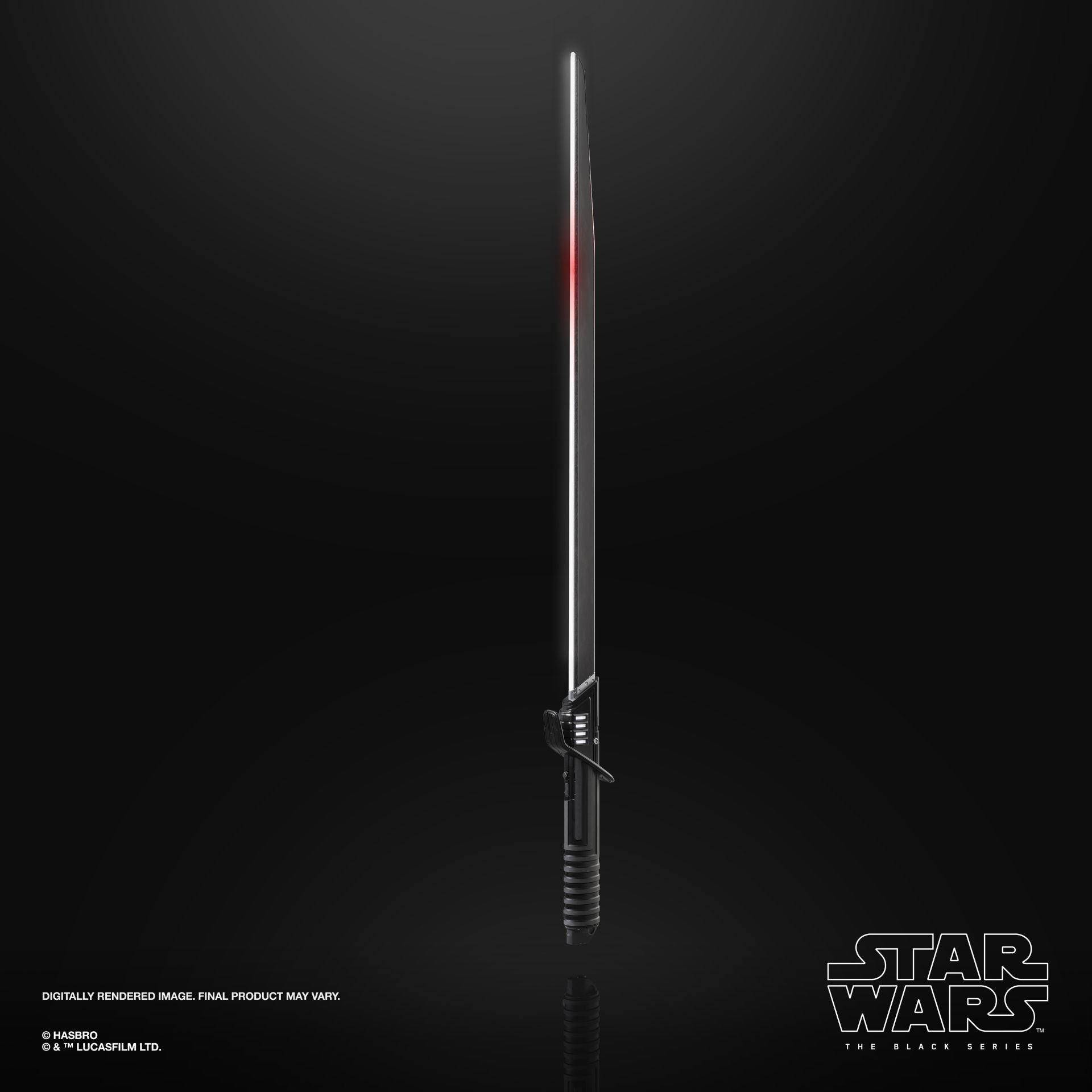 Hasbro - Star Wars - The Black Series - Force FX Elite Lightsaber - Mandalorian Darksaber