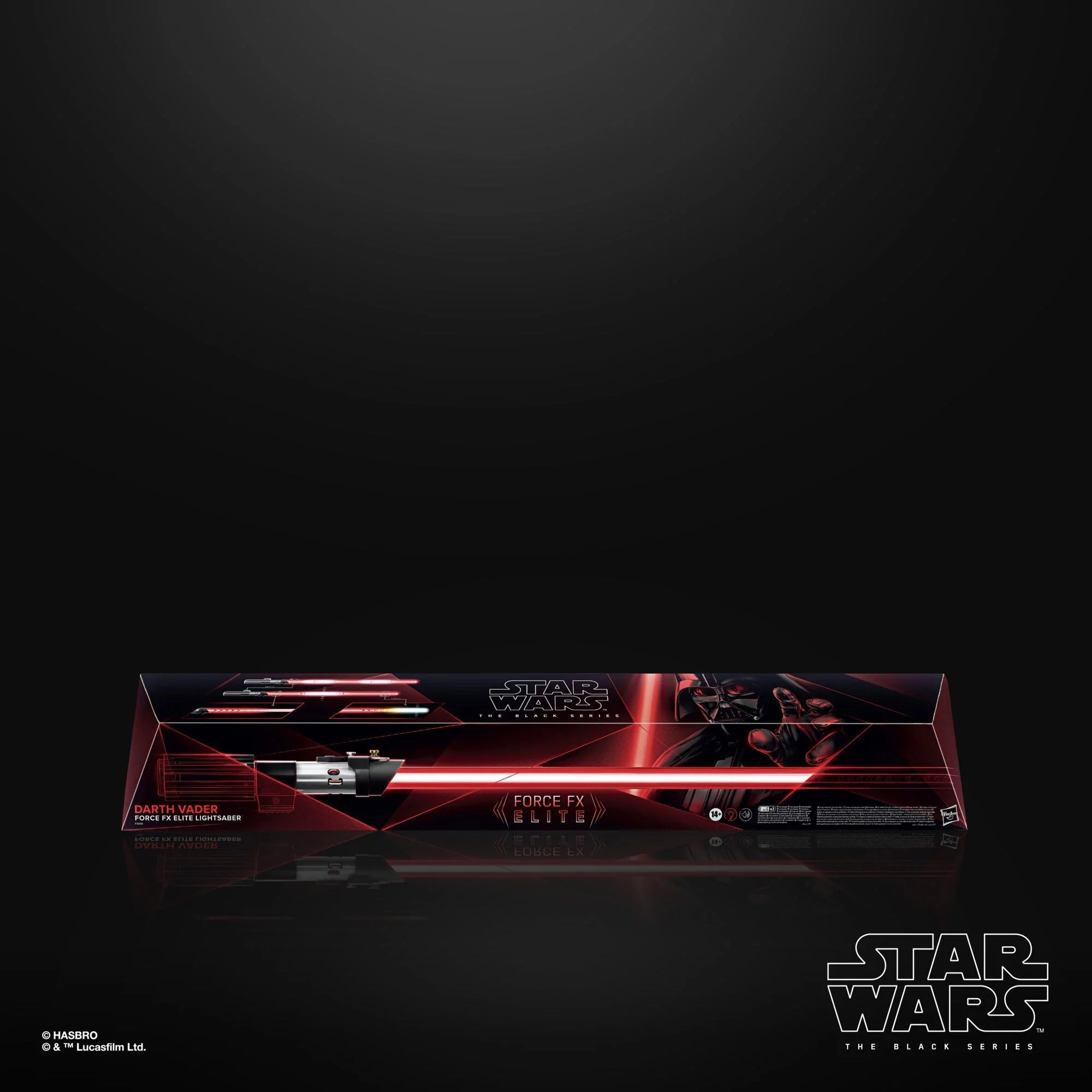 Hasbro - Star Wars - The Black Series - Darth Vader Force FX Elite Lightsaber