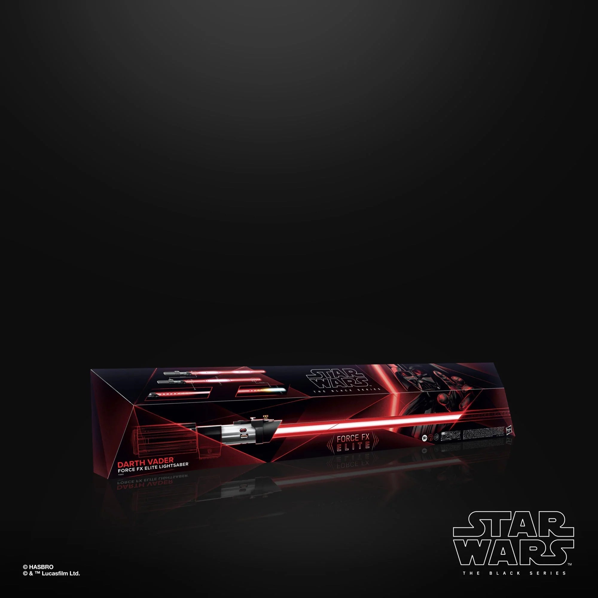 Hasbro - Star Wars - The Black Series - Darth Vader Force FX Elite Lightsaber