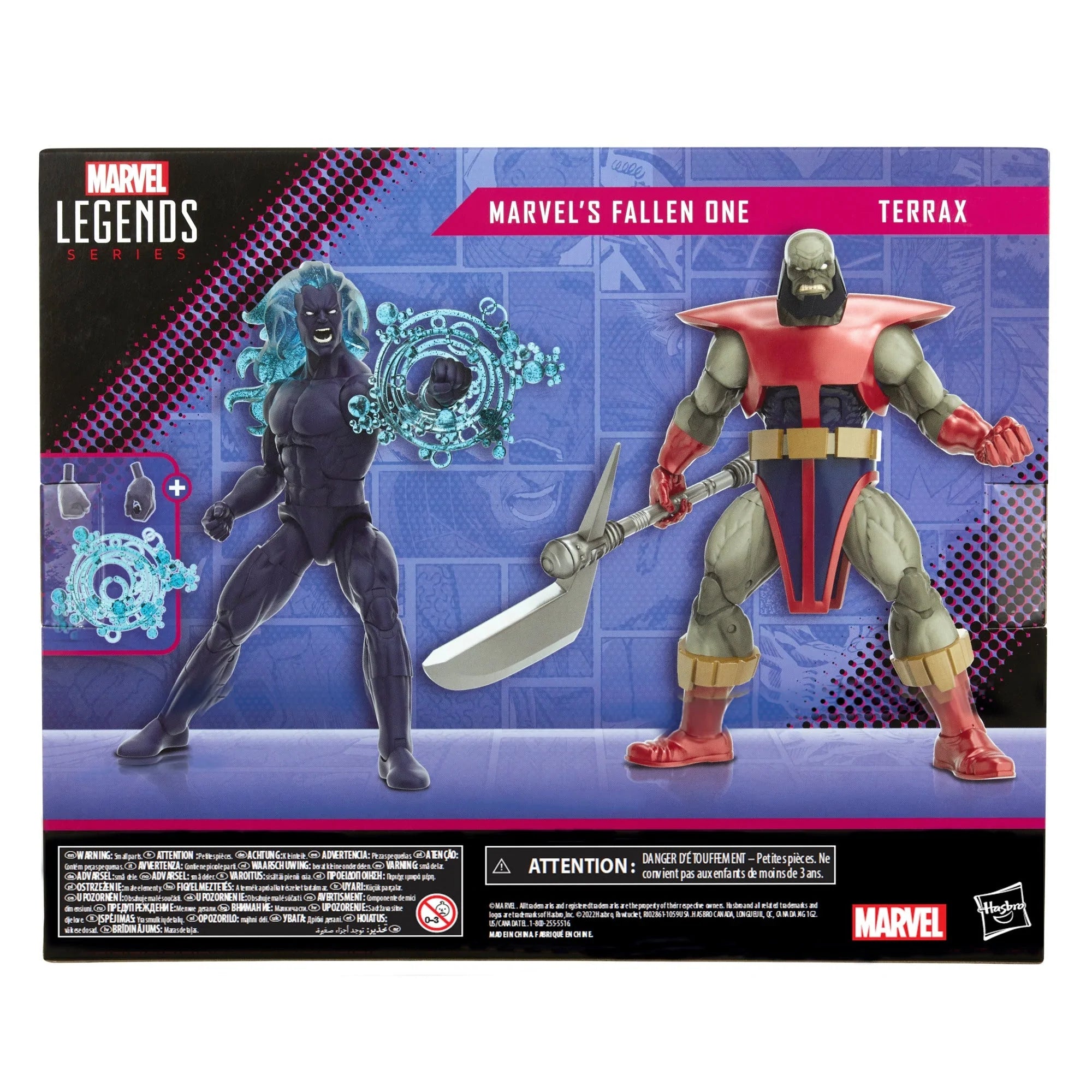 Hasbro - Marvel Legends Series - Heralds of Galactus 2-Pack
