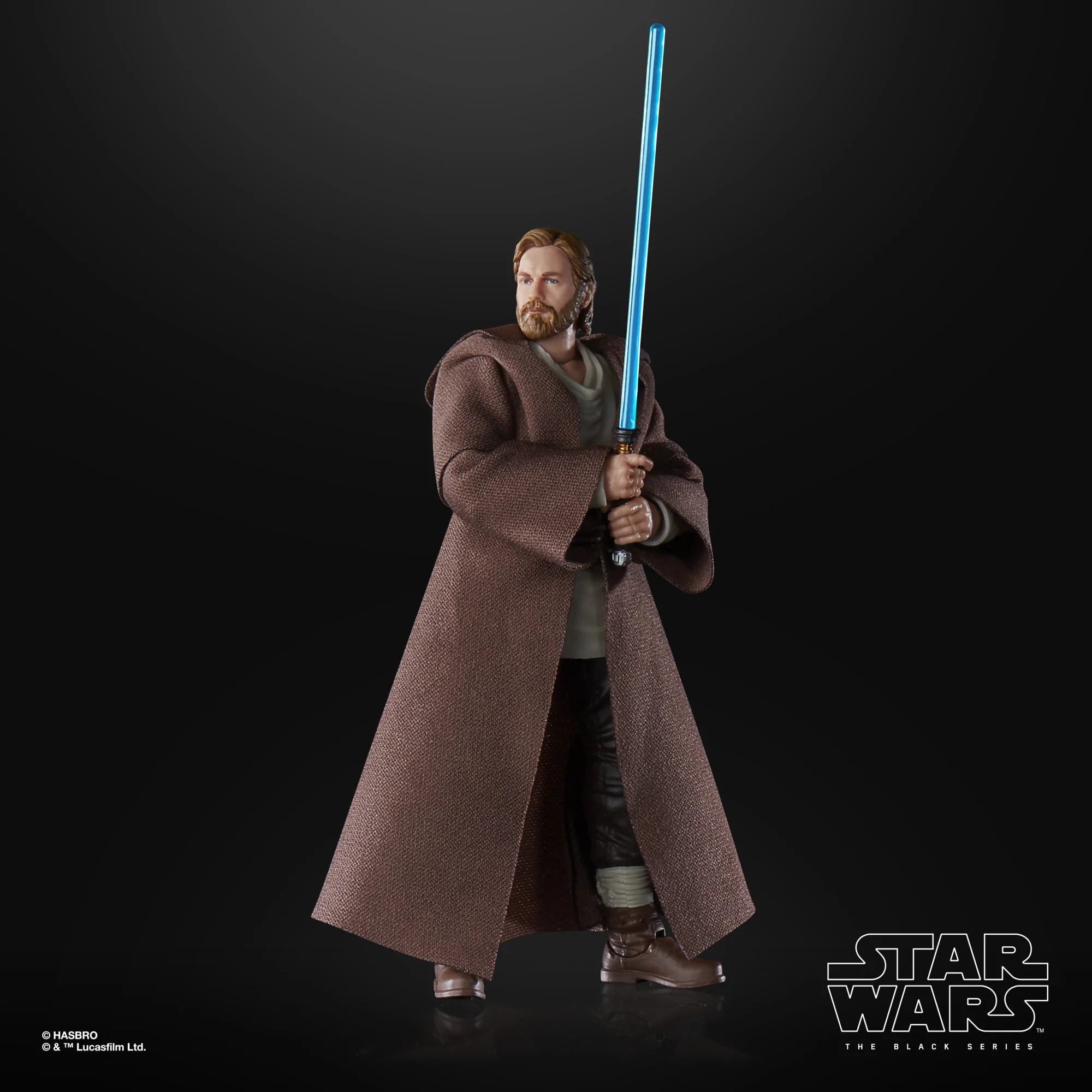 Hasbro - Star Wars - The Black Series - Obi-Wan Kenobi (Wandering Jedi) Action Figures 15 cm