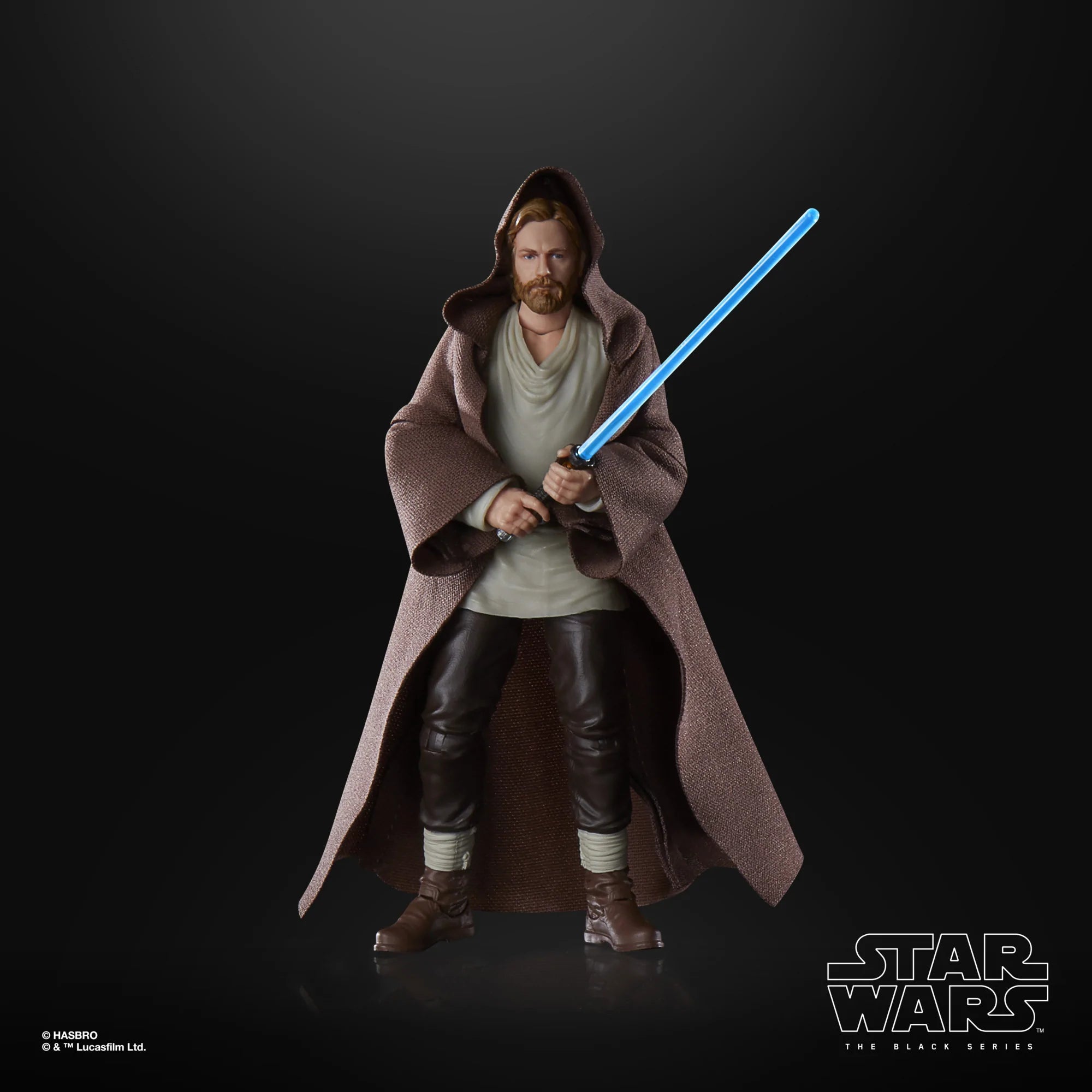 Hasbro - Star Wars - The Black Series - Obi-Wan Kenobi (Wandering Jedi) Action Figures 15 cm