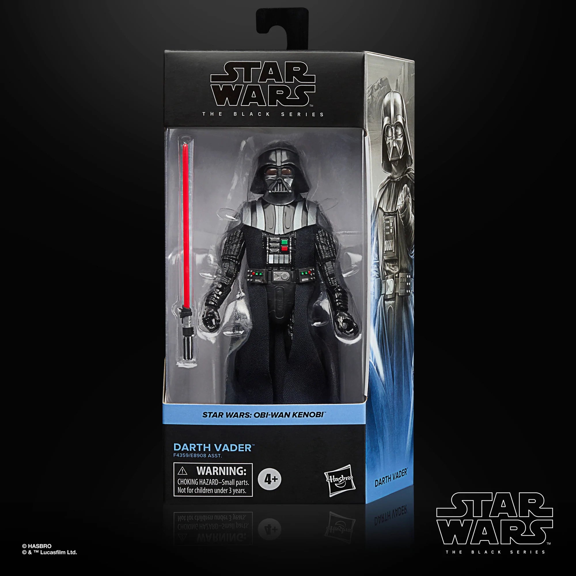 Hasbro - Star Wars The Black Series - Darth Vader 15 cm