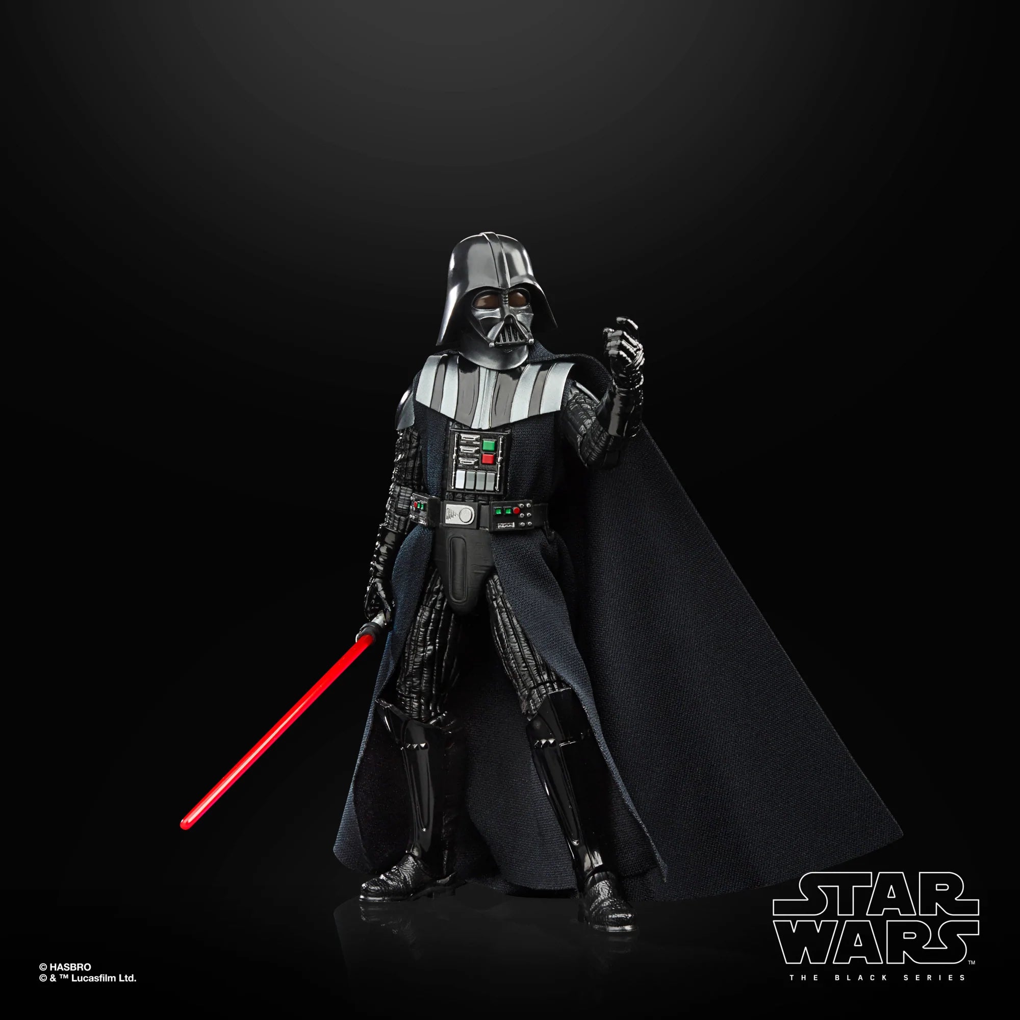 Hasbro - Star Wars The Black Series - Darth Vader 15 cm