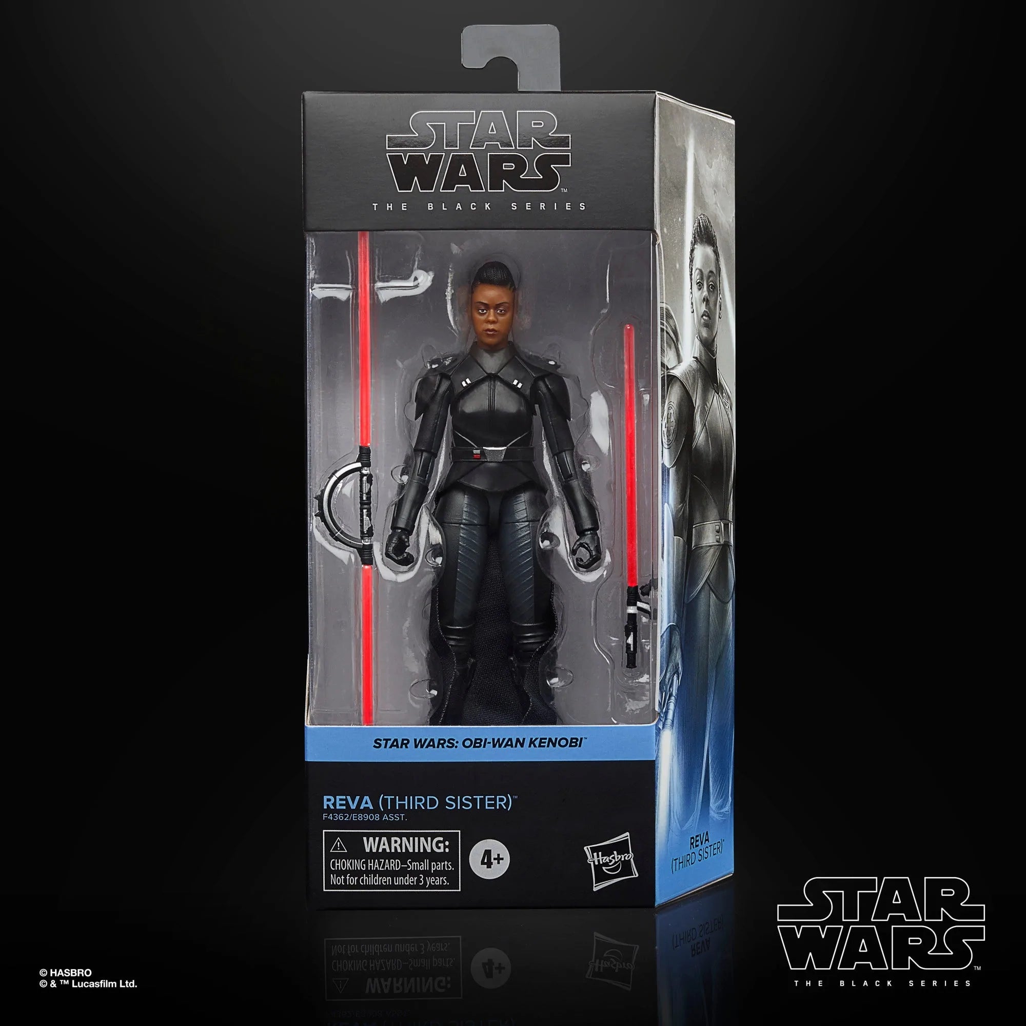 Hasbro - Star Wars - The Black Series - Reva (Third Sister)