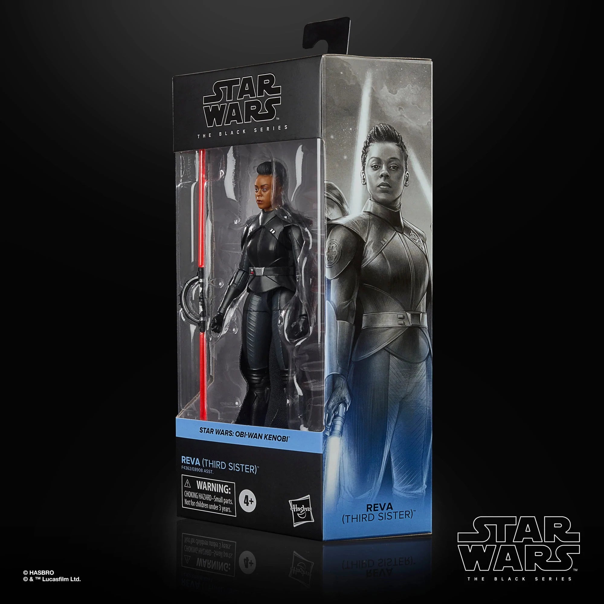 Hasbro - Star Wars - The Black Series - Reva (Third Sister)
