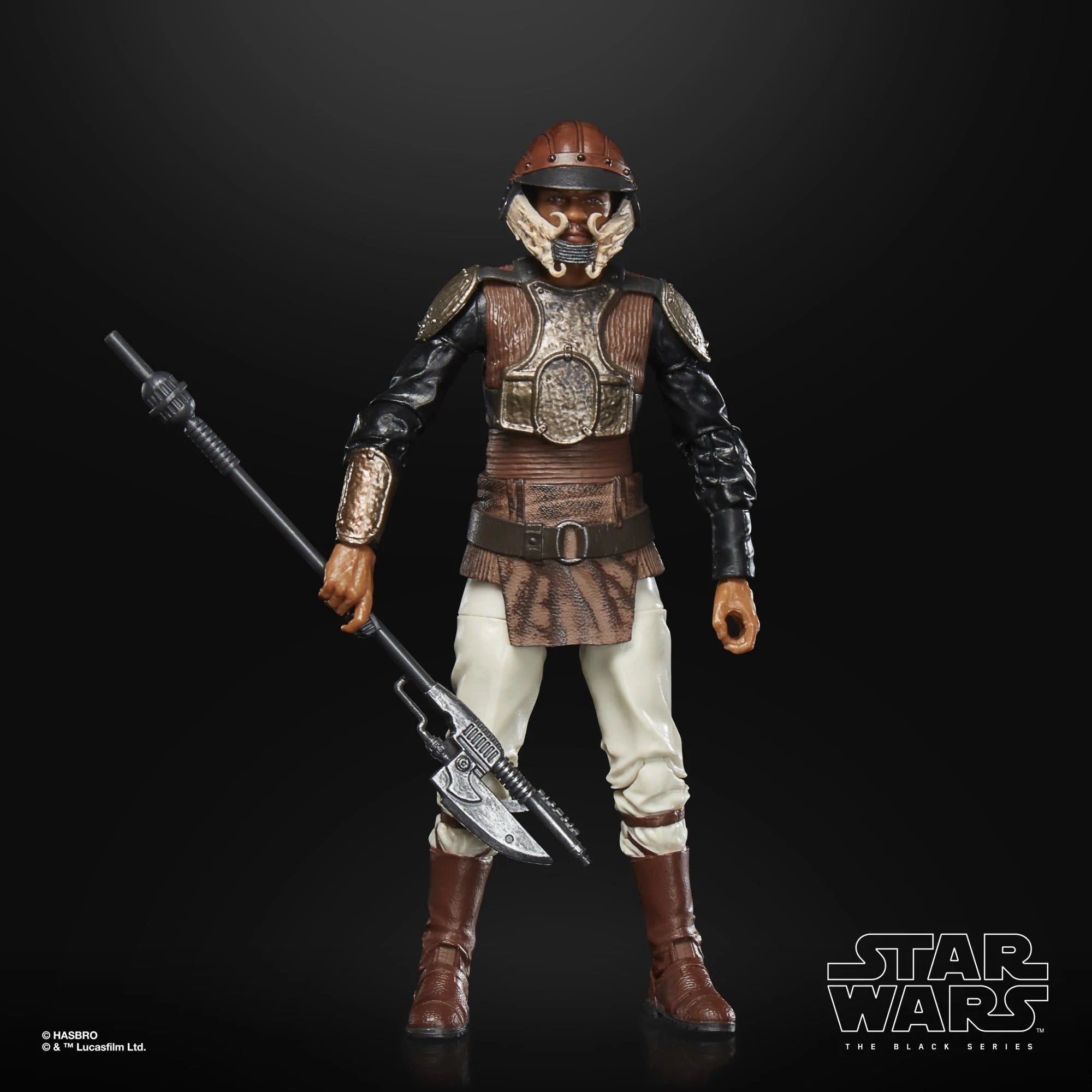 Hasbro - Star Wars - The Black Series - Archive Lando Calrissian (Skiff Guard)