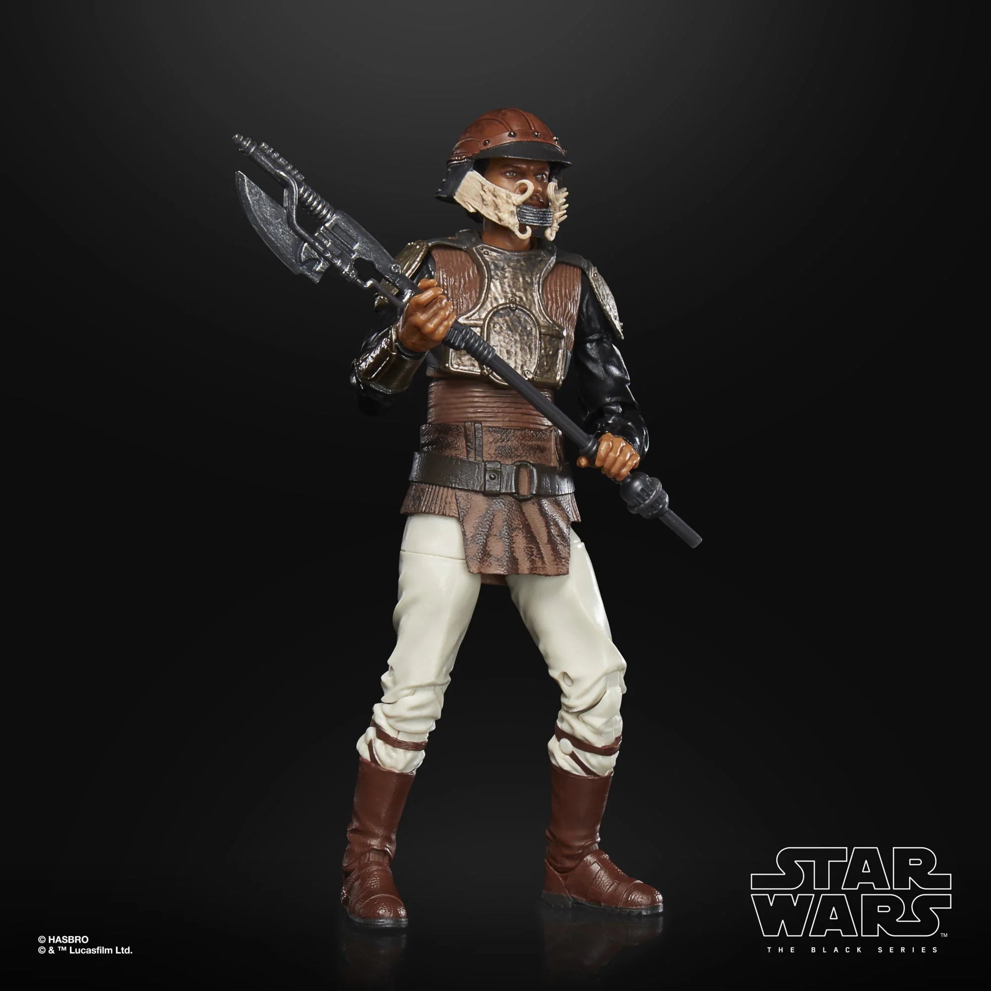 Hasbro - Star Wars - The Black Series - Archive Lando Calrissian (Skiff Guard)