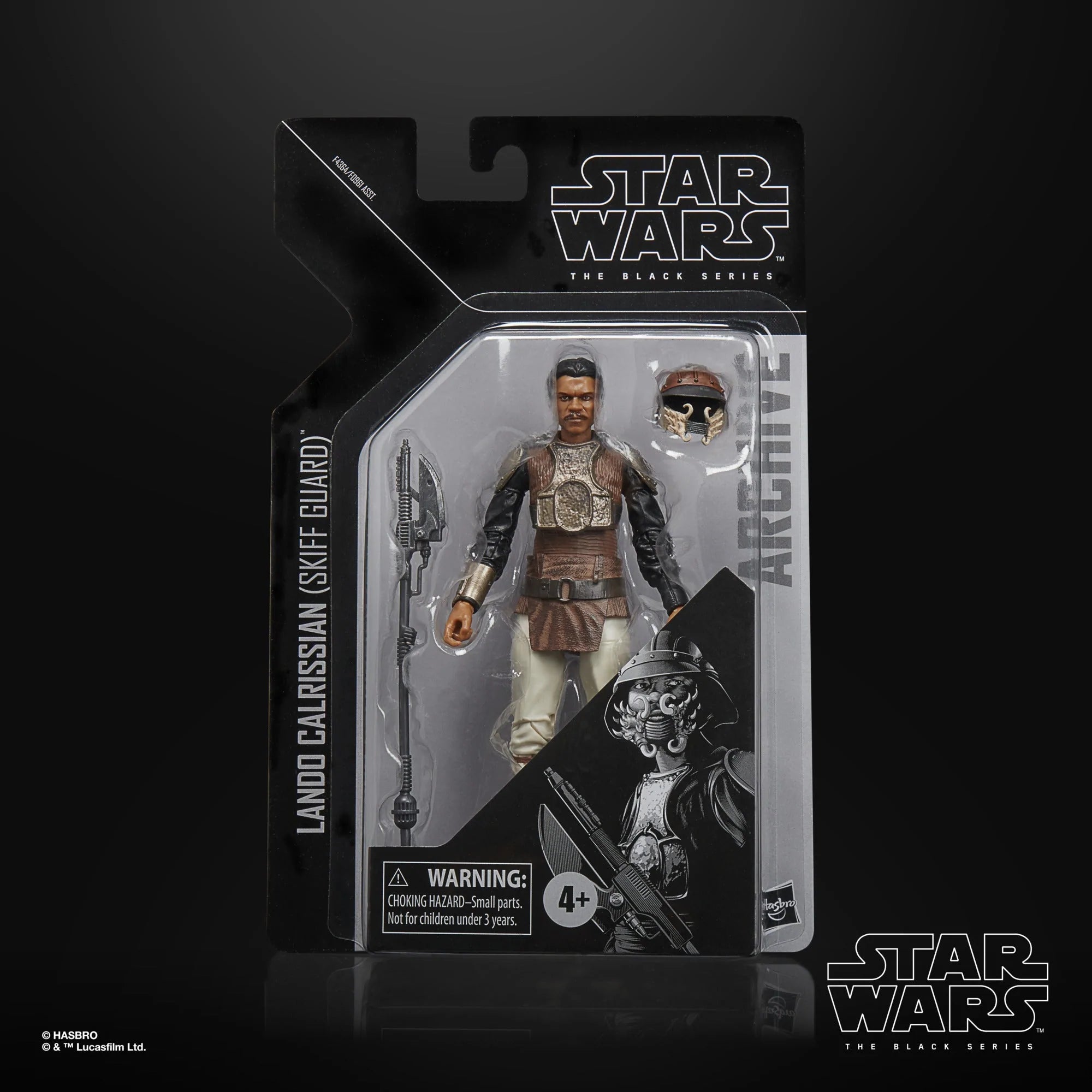 Hasbro - Star Wars - The Black Series - Archive Lando Calrissian (Skiff Guard)