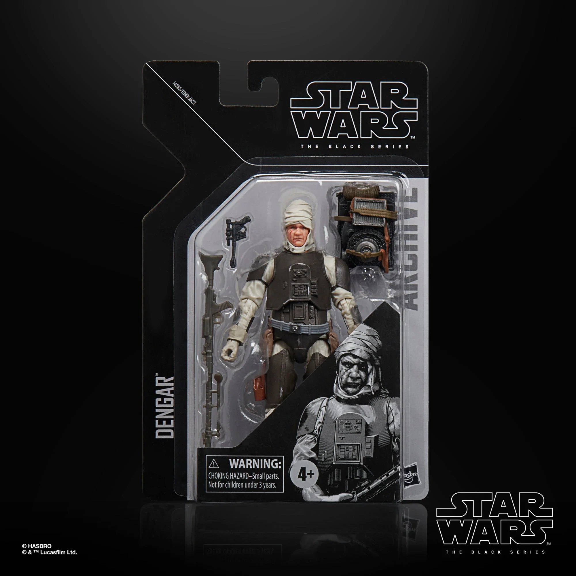 Hasbro - Star Wars - The Black Series - Archive Dengar 15 cm