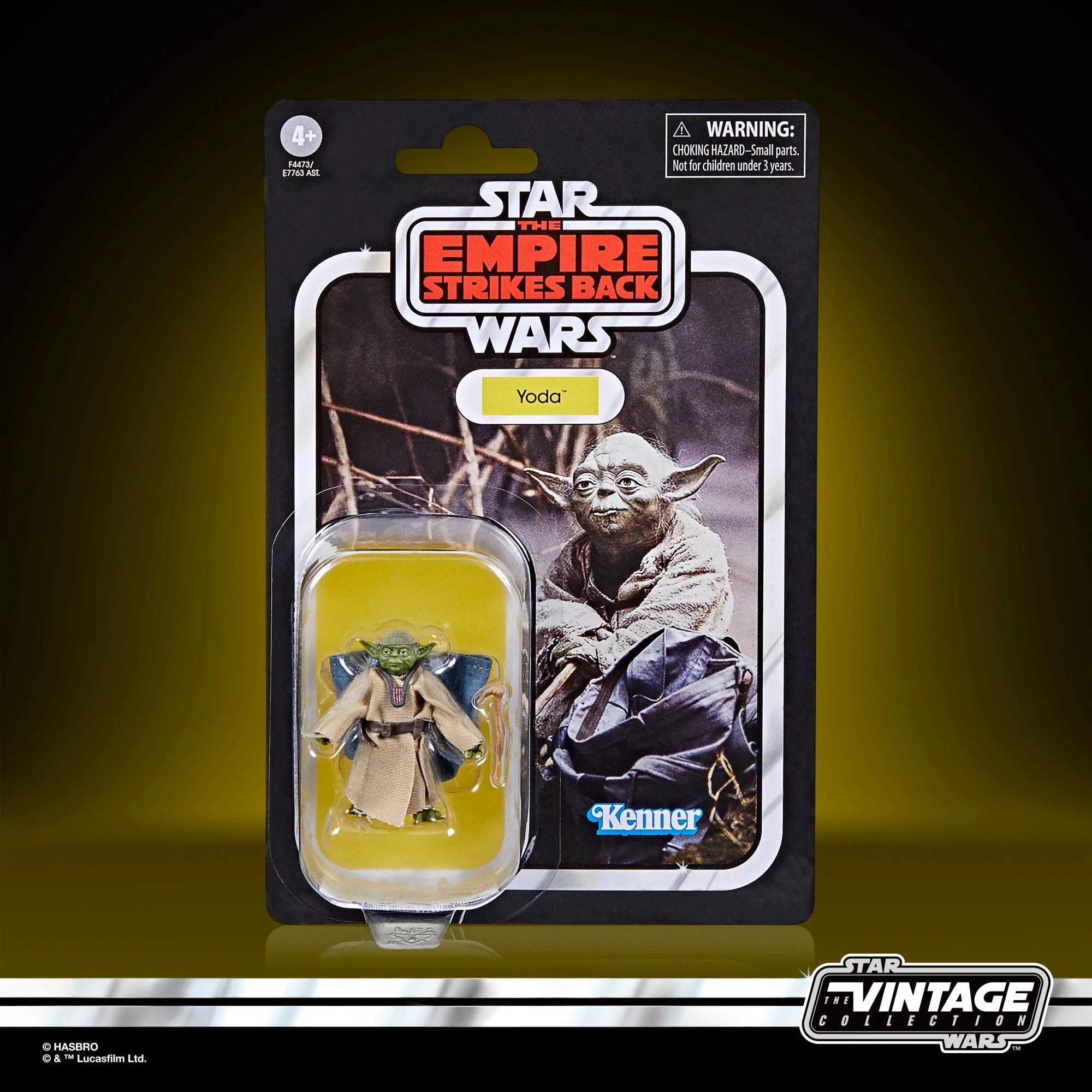 Hasbro - Star Wars The Vintage Collection - Yoda (Dagobah)