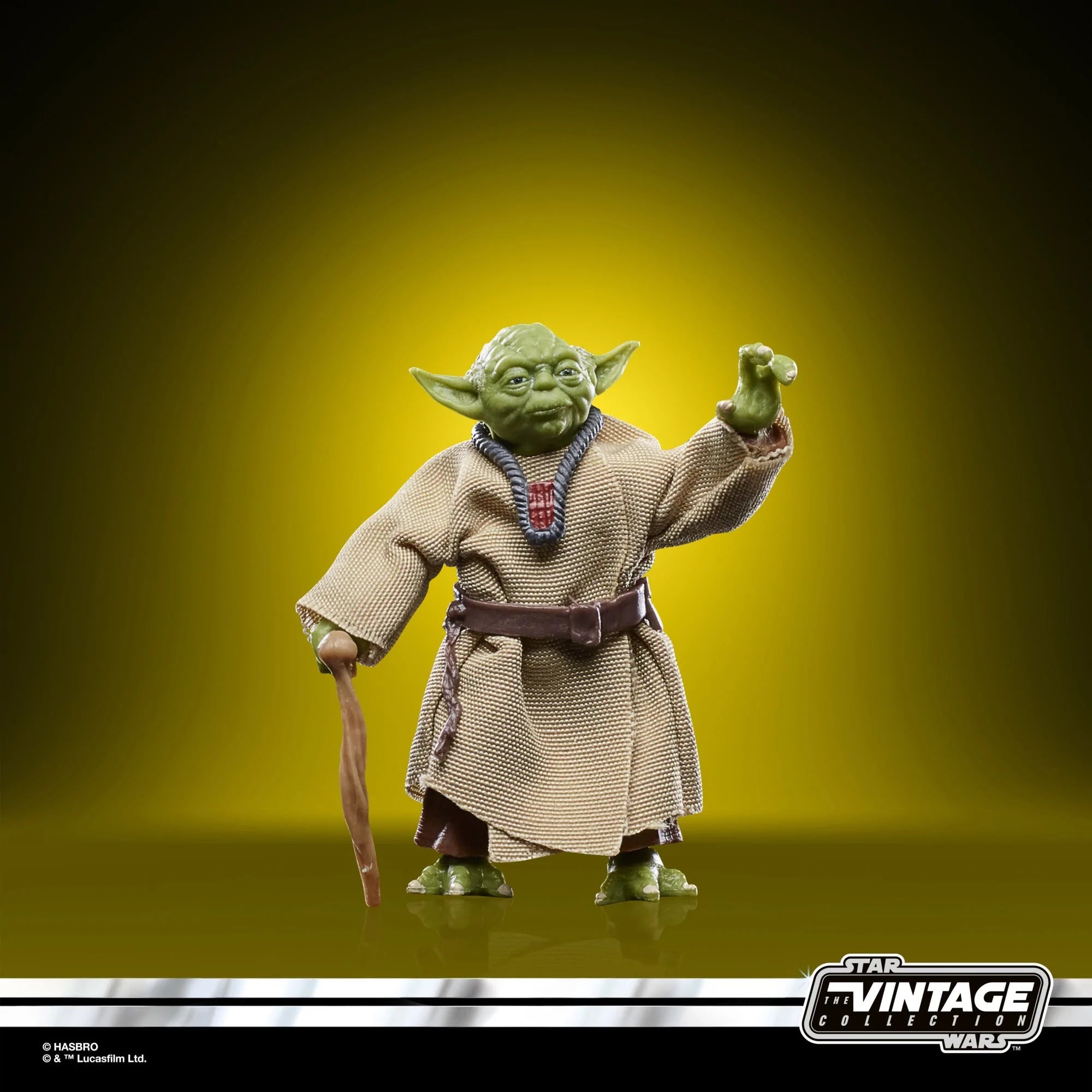 Hasbro - Star Wars The Vintage Collection - Yoda (Dagobah)