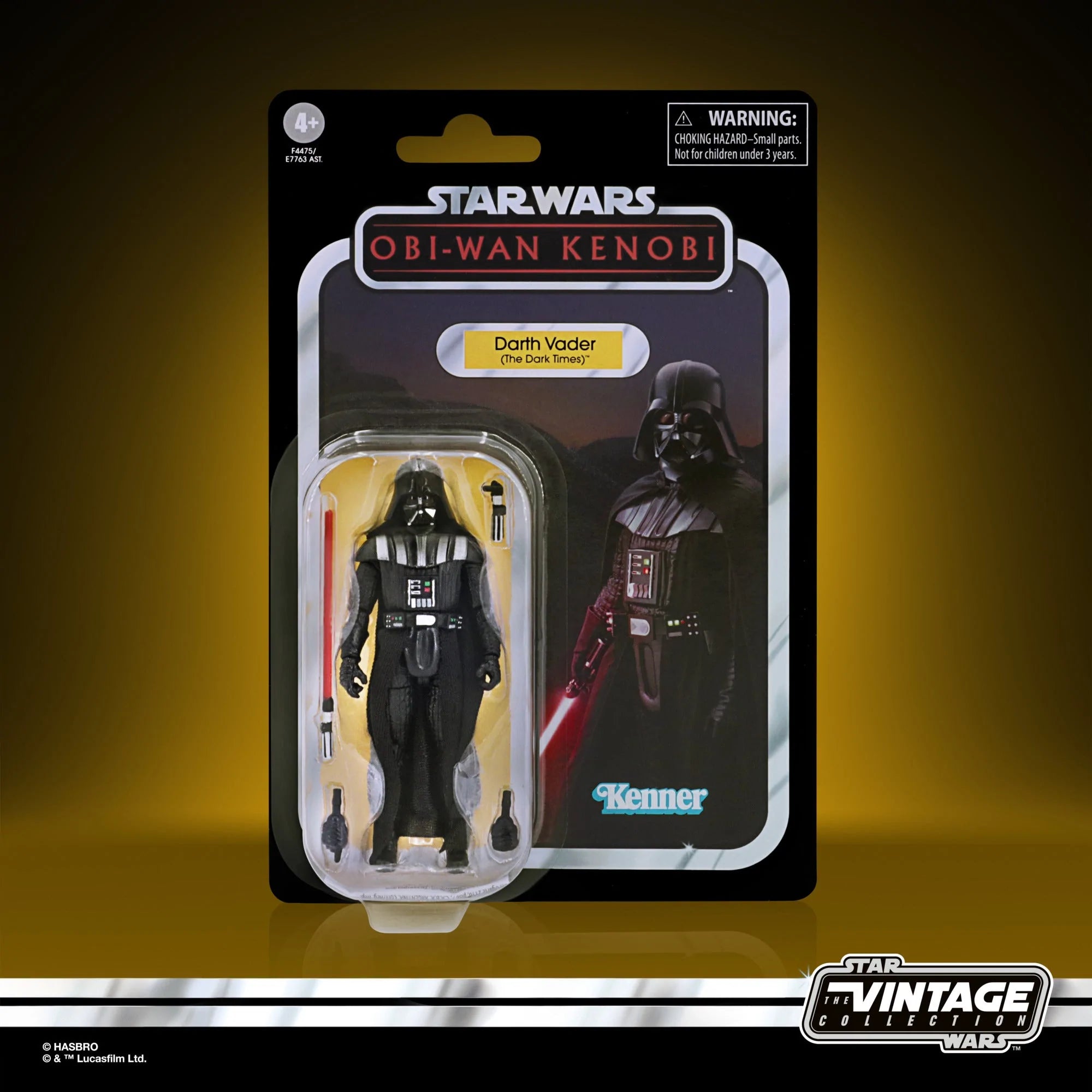 Hasbro - Star Wars - The Vintage Collection - Darth Vader (The Dark Times) 10 cm