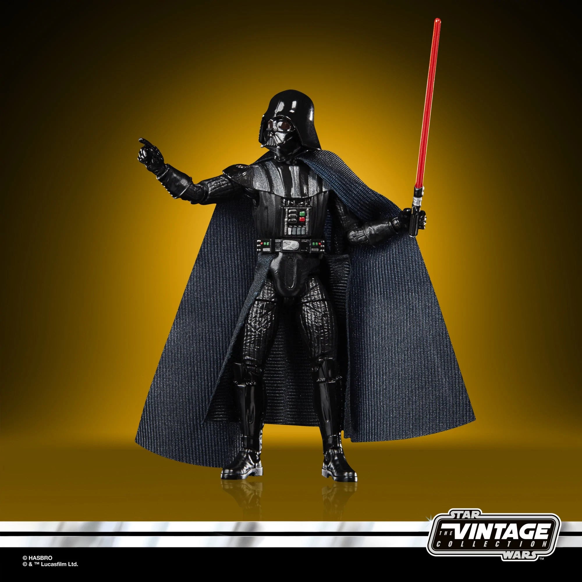 Hasbro - Star Wars - The Vintage Collection - Darth Vader (The Dark Times) 10 cm