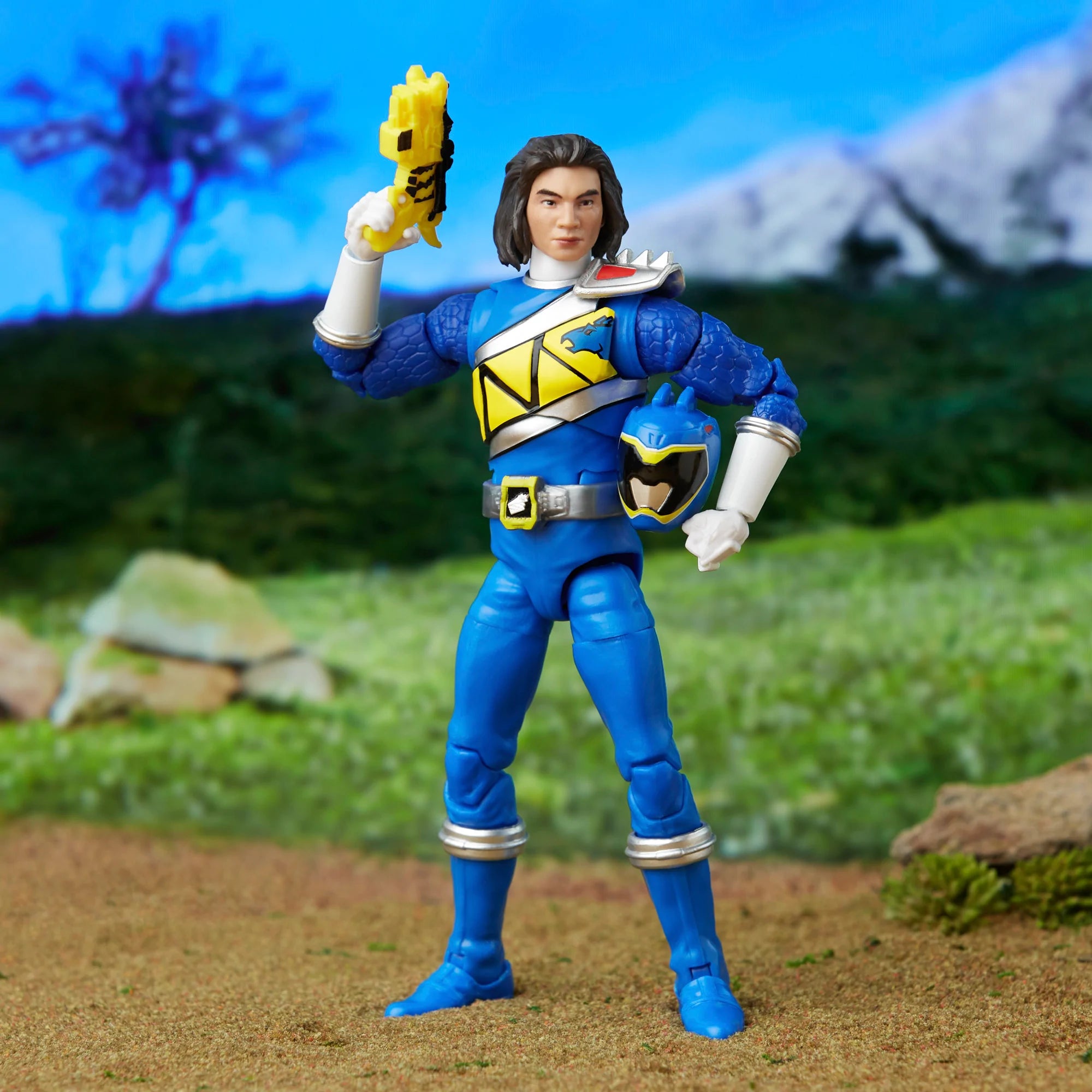 Hasbro - Power Rangers Lightning Collection - Dino Charge Blue Ranger