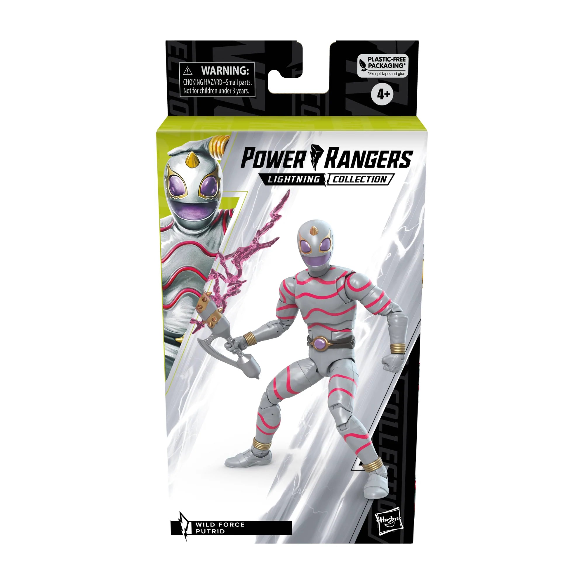 Hasbro - Power Rangers Lightning Collection - Wild Force Putrid