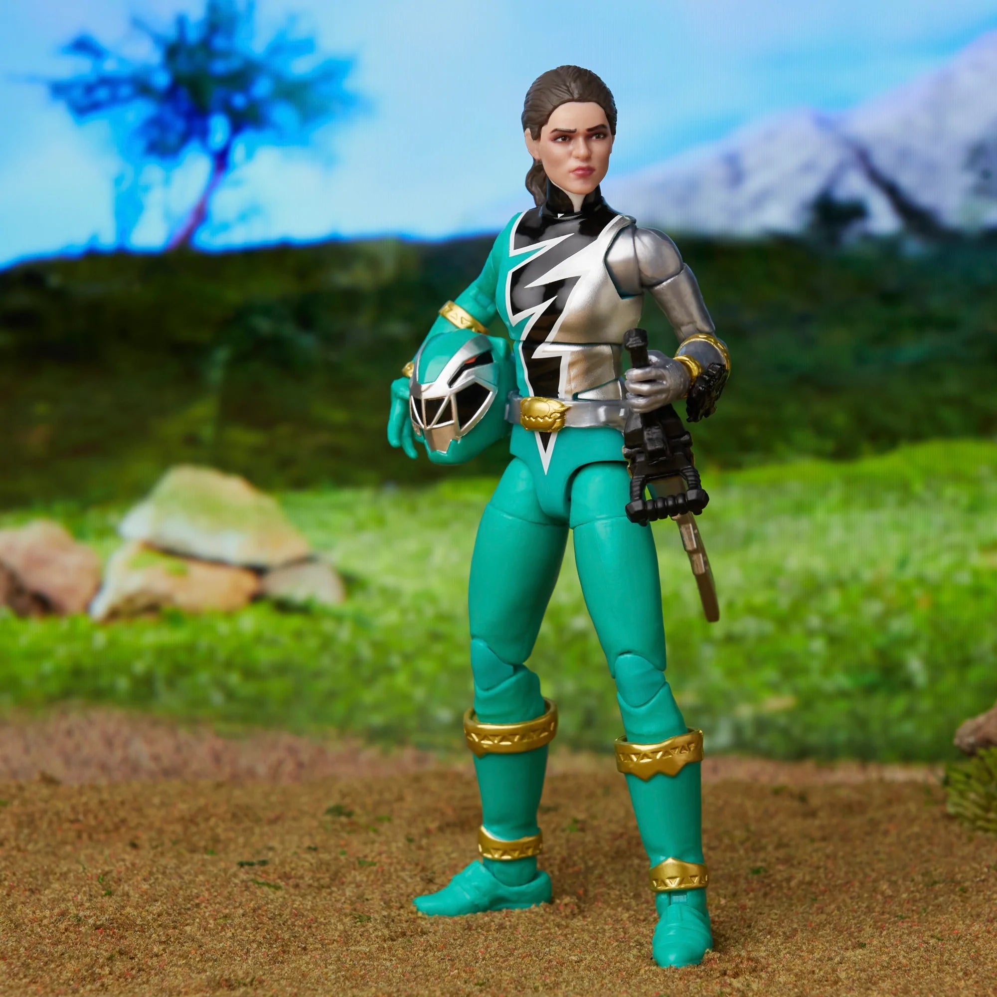 Hasbro - Power Rangers Lightning Collection - Dino Fury Green Ranger