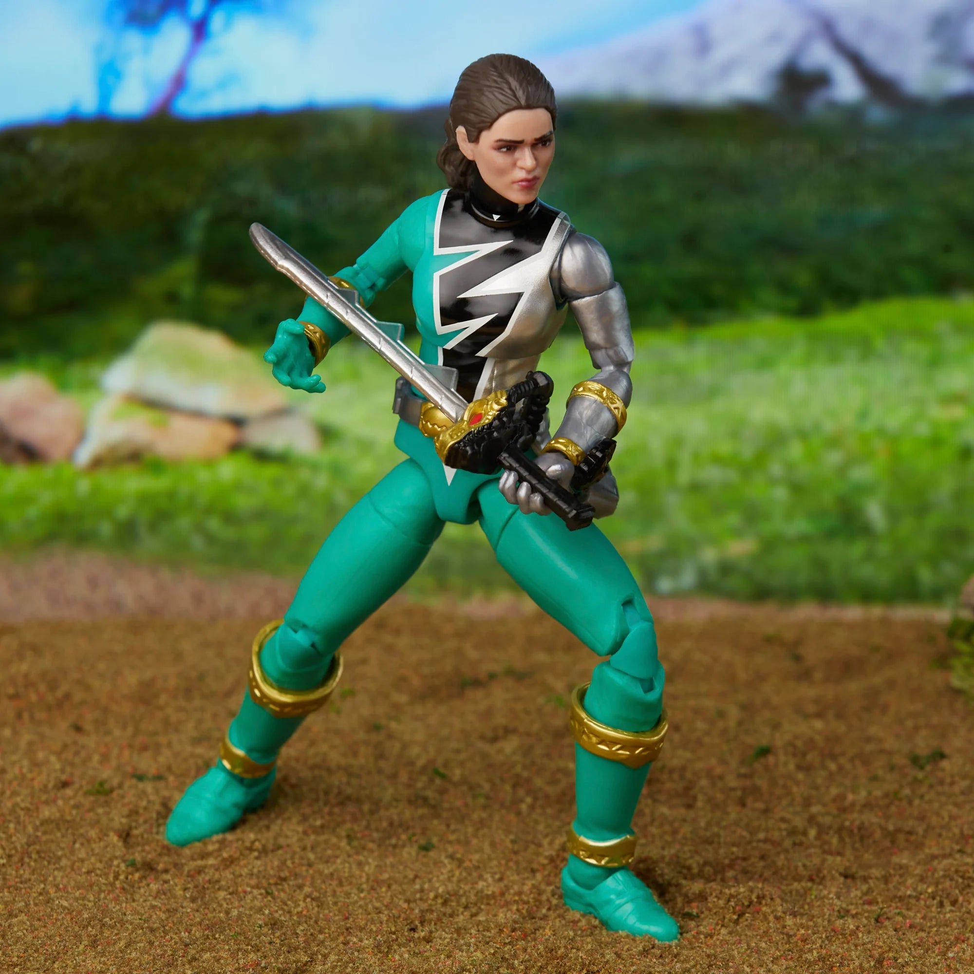 Hasbro - Power Rangers Lightning Collection - Dino Fury Green Ranger
