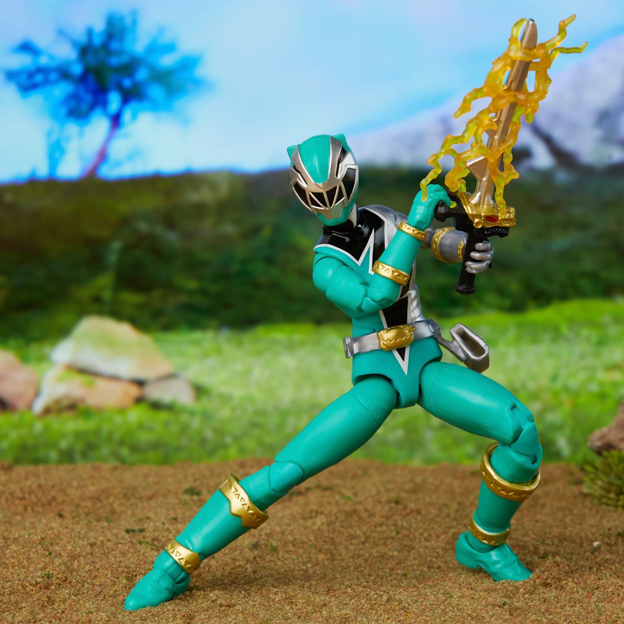 Hasbro - Power Rangers Lightning Collection - Dino Fury Green Ranger