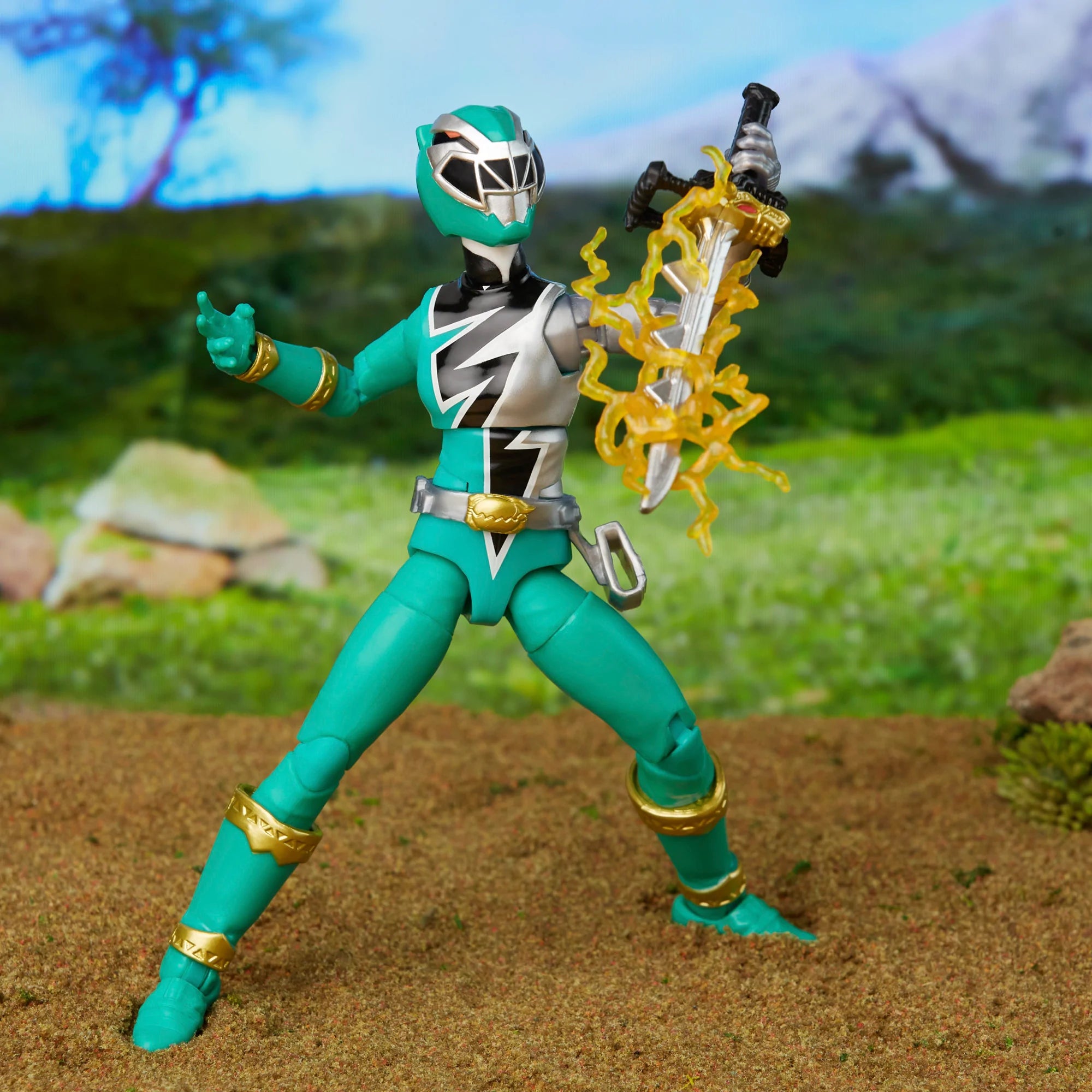 Hasbro - Power Rangers Lightning Collection - Dino Fury Green Ranger