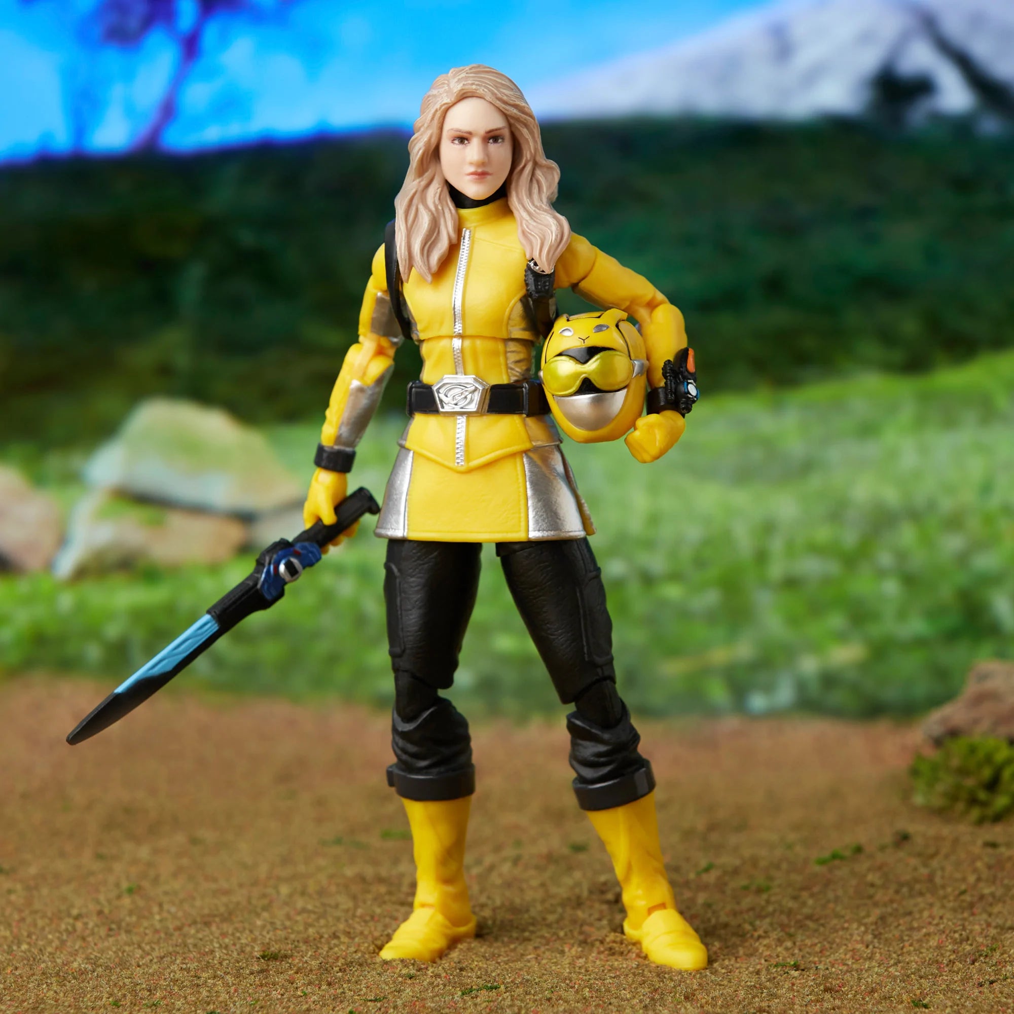 Hasbro - Power Rangers Lightning Collection - Beast Morphers Yellow Ranger