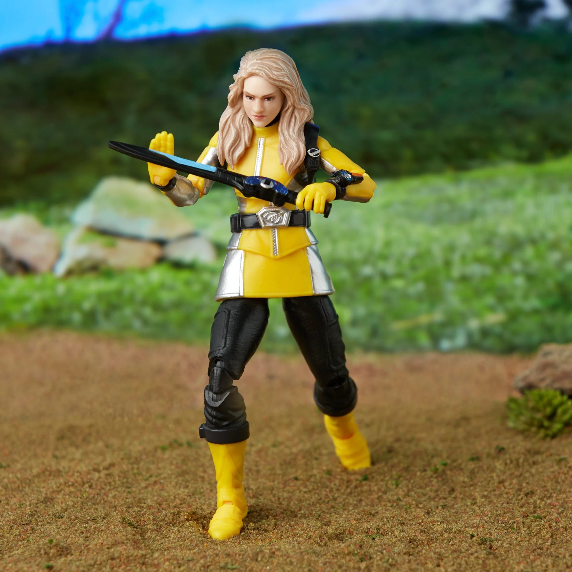 Hasbro - Power Rangers Lightning Collection - Beast Morphers Yellow Ranger