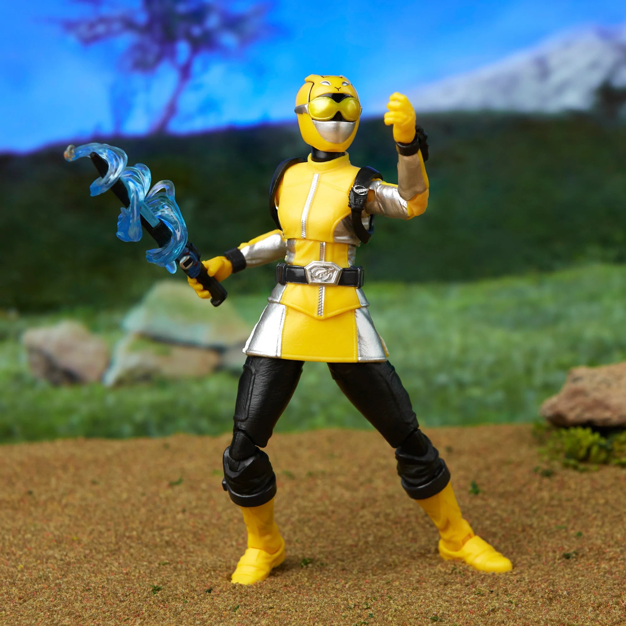 Hasbro - Power Rangers Lightning Collection - Beast Morphers Yellow Ranger