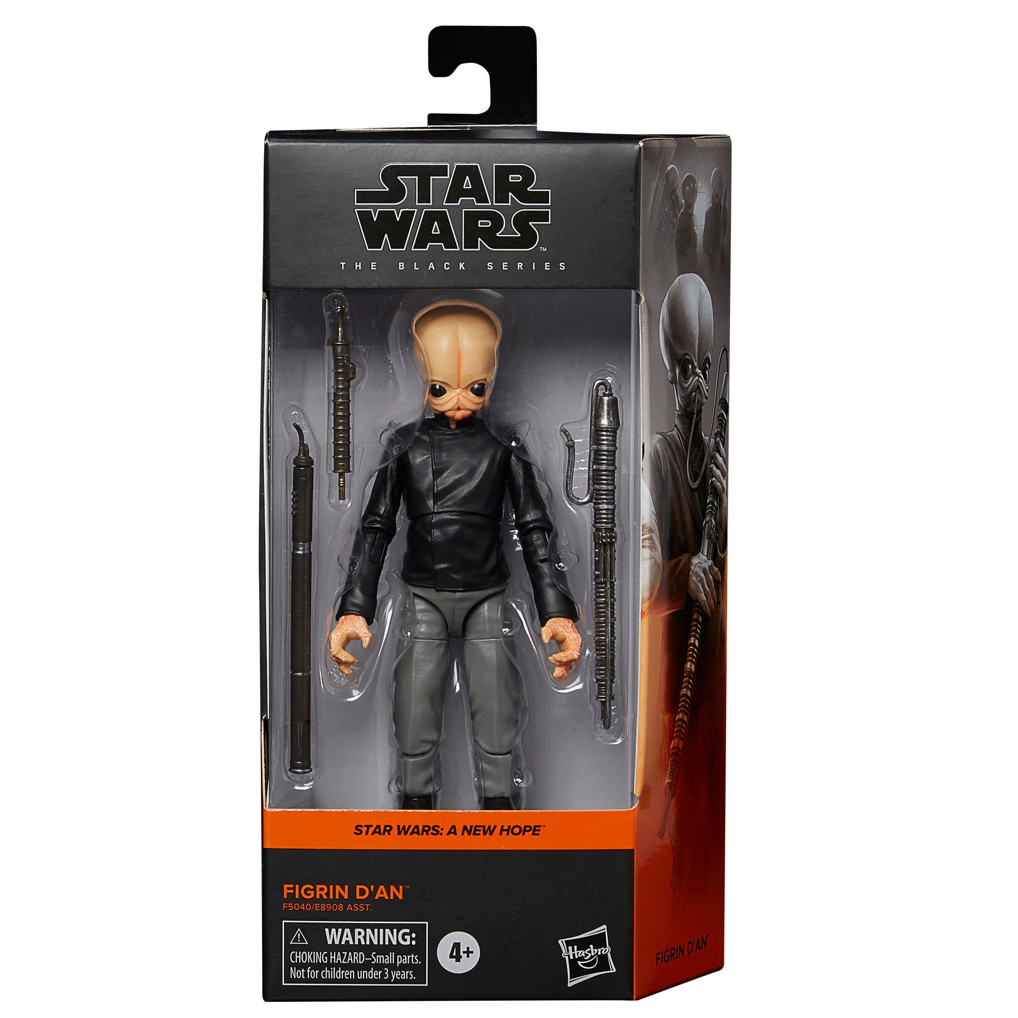 Hasbro - Star Wars - The Black Series - Figrin D'an Action Figures 15 cm
