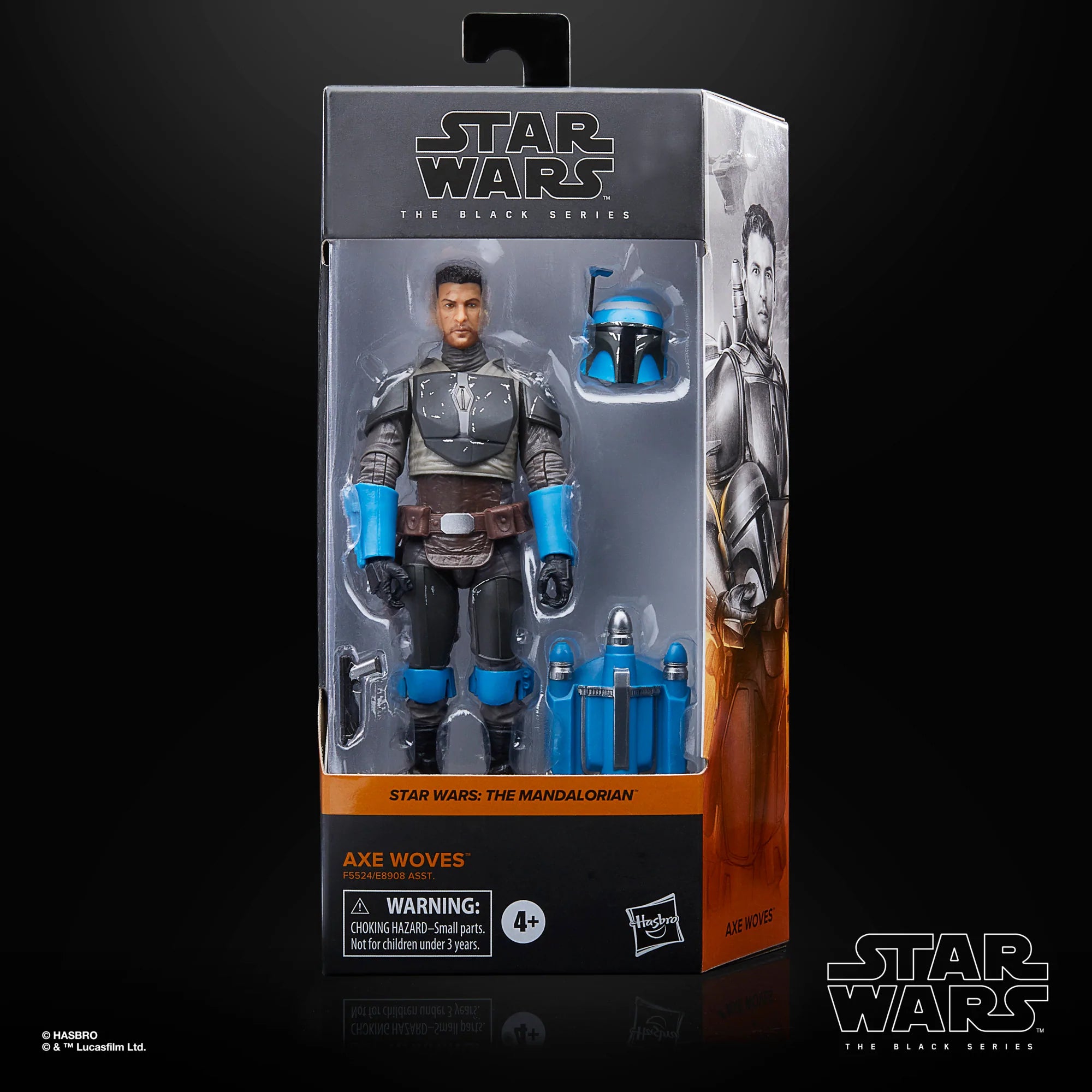 Hasbro - Star Wars - The Black Series - Axe Woves 15 cm