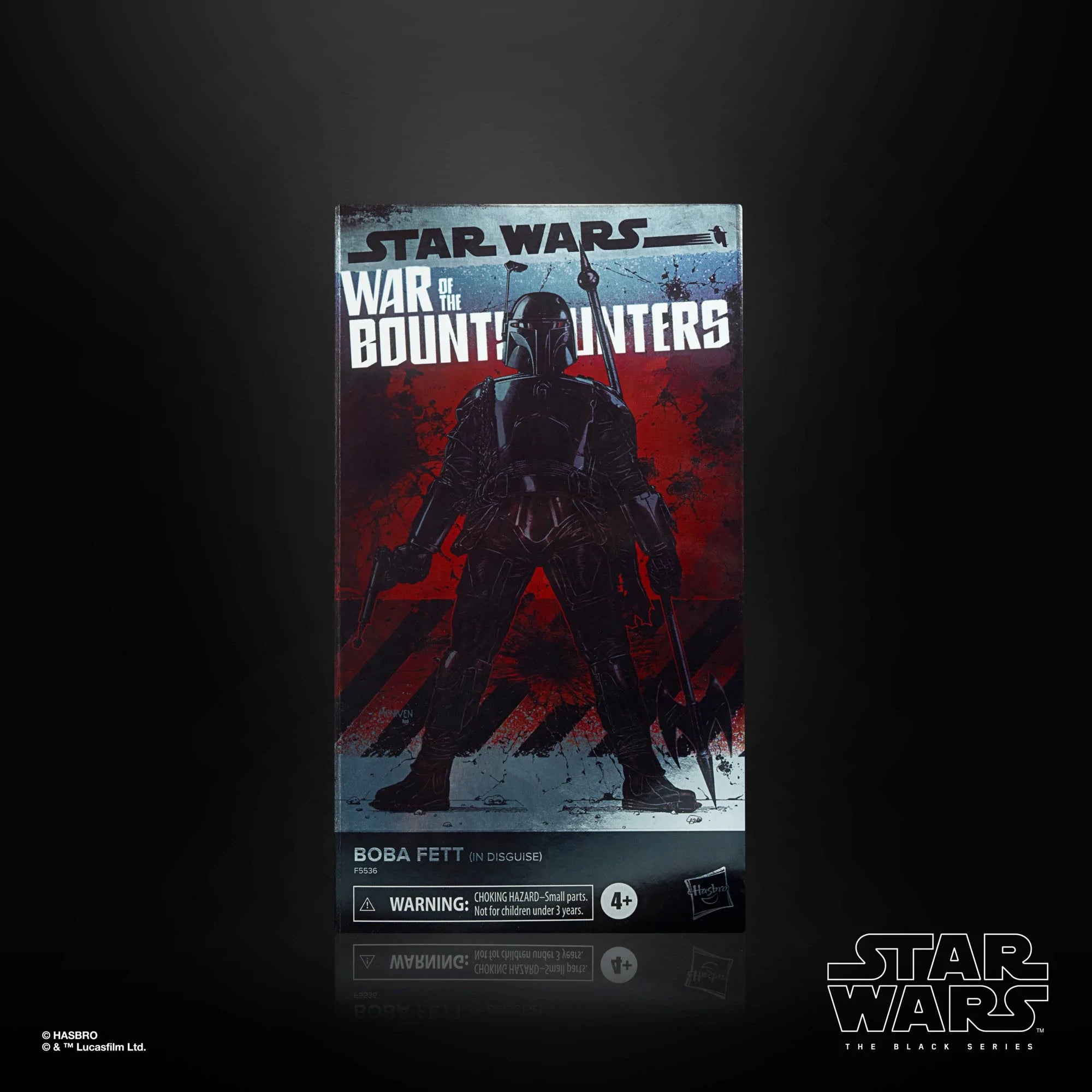Hasbro - Star Wars - The Black Series - Boba Fett (In Disguise)
