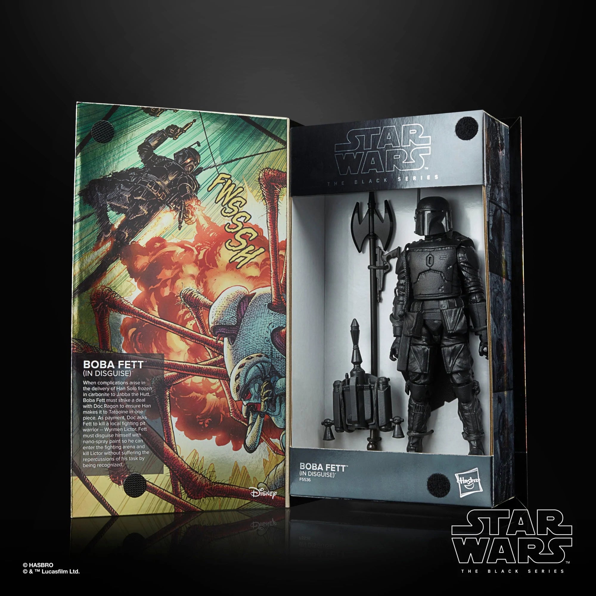 Hasbro - Star Wars - The Black Series - Boba Fett (In Disguise)