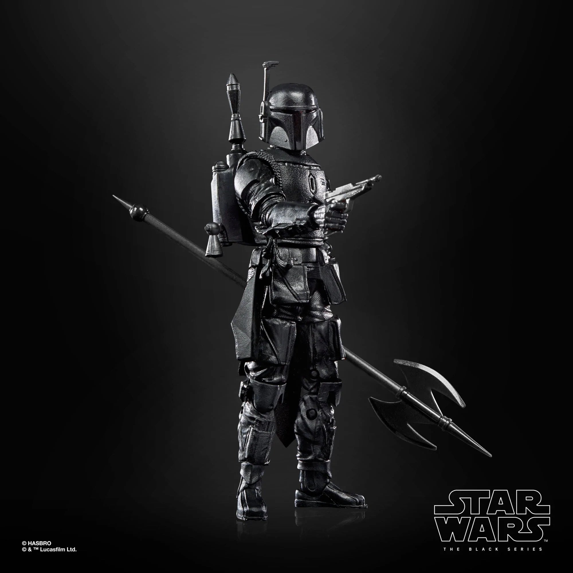 Hasbro - Star Wars - The Black Series - Boba Fett (In Disguise)