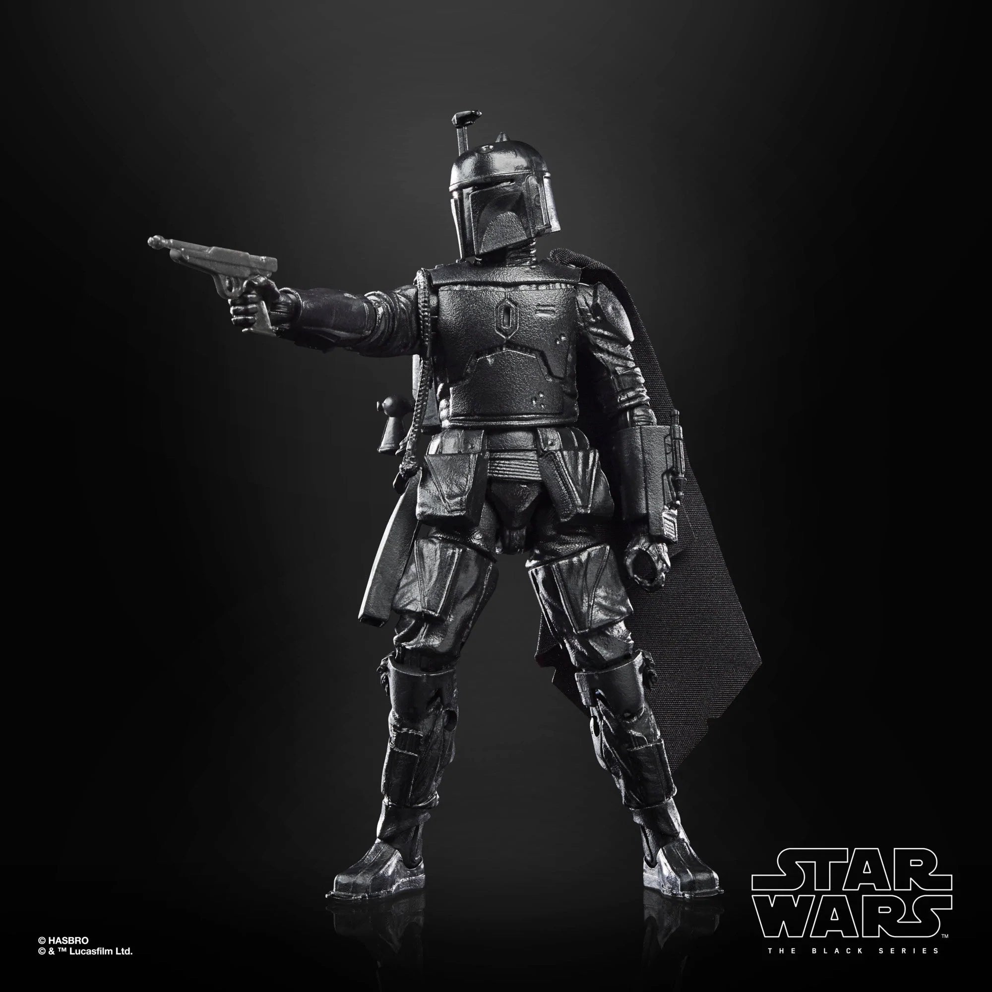 Hasbro - Star Wars - The Black Series - Boba Fett (In Disguise)