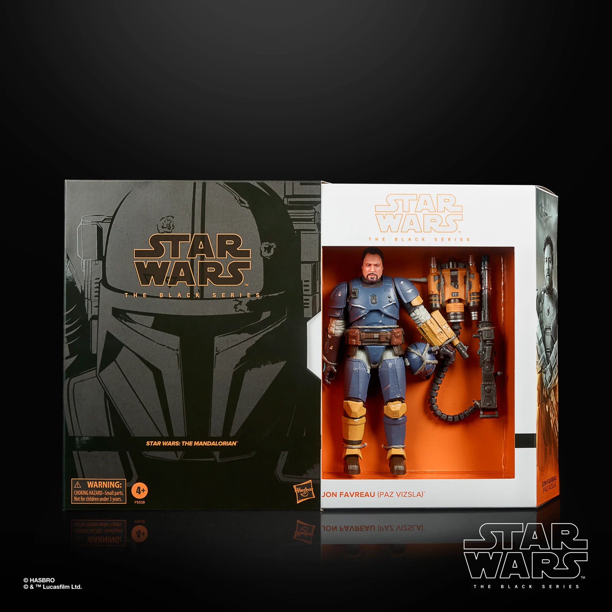 Hasbro - Star Wars - The Black Series - Jon Favreau (Paz Vizsla)