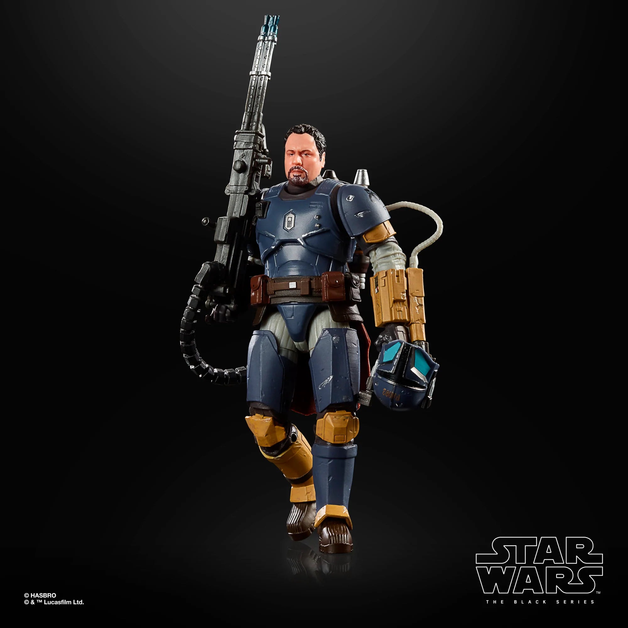 Hasbro - Star Wars - The Black Series - Jon Favreau (Paz Vizsla)