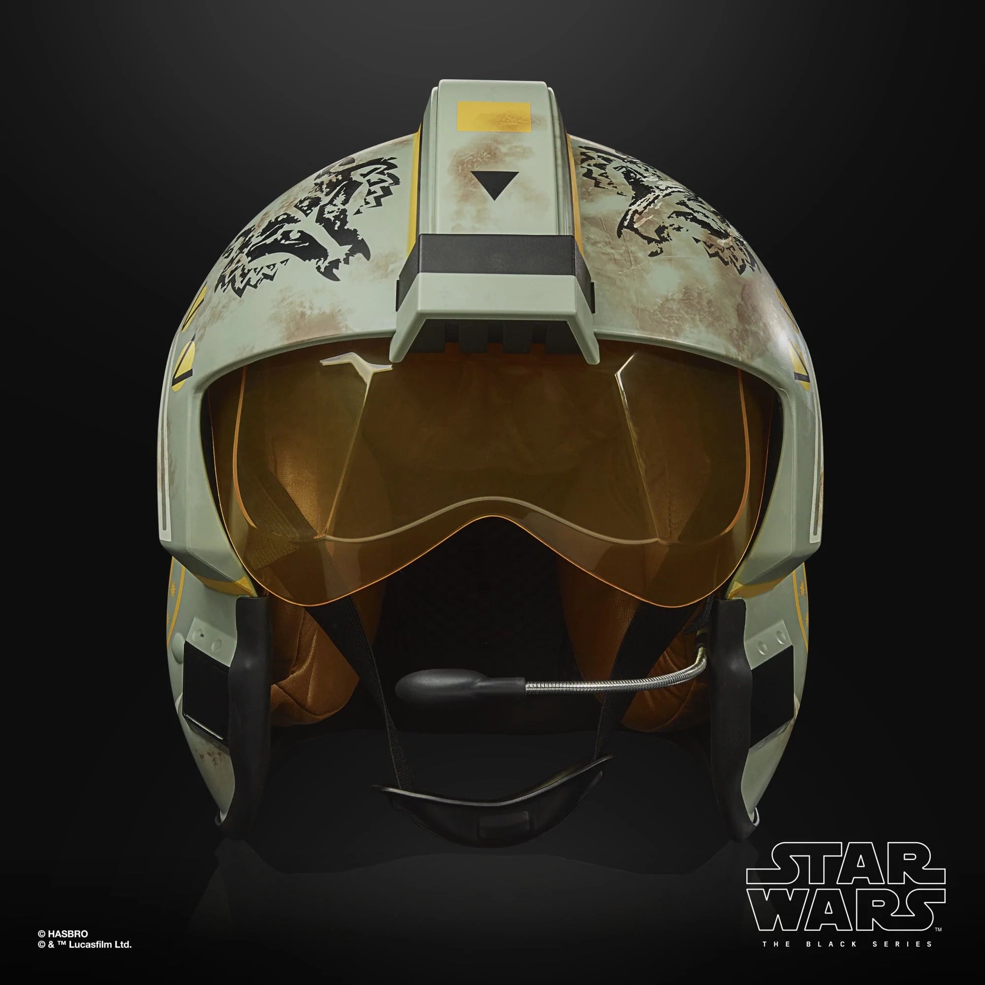 Hasbro - Star Wars - The Black Series - Trapper Wolf Electronic Helmet