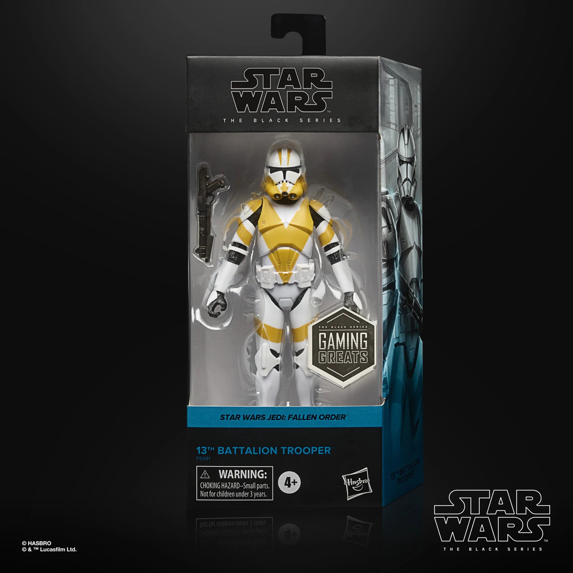 Hasbro - Star Wars - The Black Series - Gaming Greats 13th Battalion Trooper