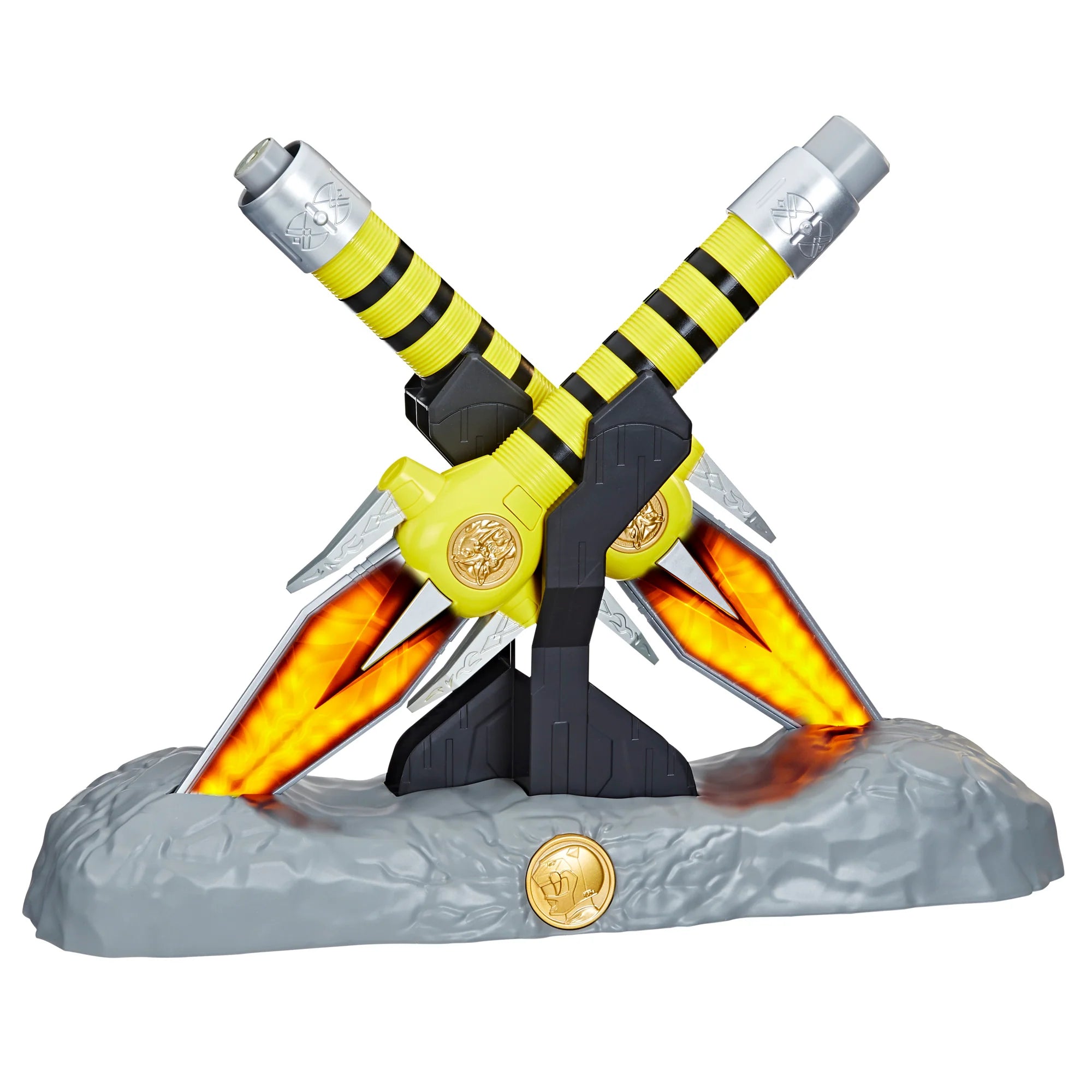 Hasbro - Power Rangers - Lightning Collection Mighty Morphin - Yellow Ranger Power Daggers