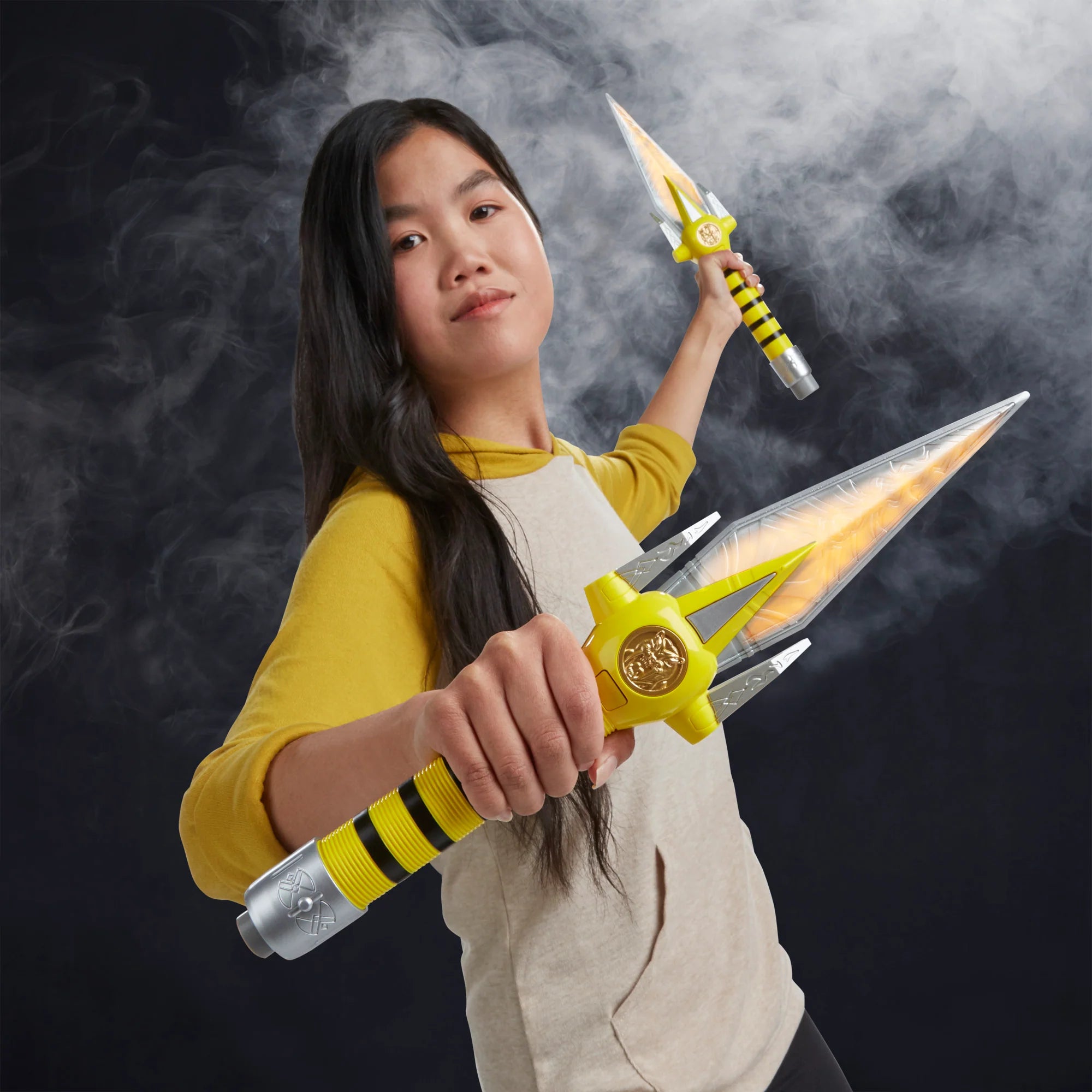 Hasbro - Power Rangers - Lightning Collection Mighty Morphin - Yellow Ranger Power Daggers