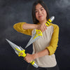 Hasbro - Power Rangers - Lightning Collection Mighty Morphin - Yellow Ranger Power Daggers