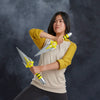 Hasbro - Power Rangers - Lightning Collection Mighty Morphin - Yellow Ranger Power Daggers
