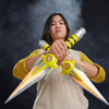 Hasbro - Power Rangers - Lightning Collection Mighty Morphin - Yellow Ranger Power Daggers