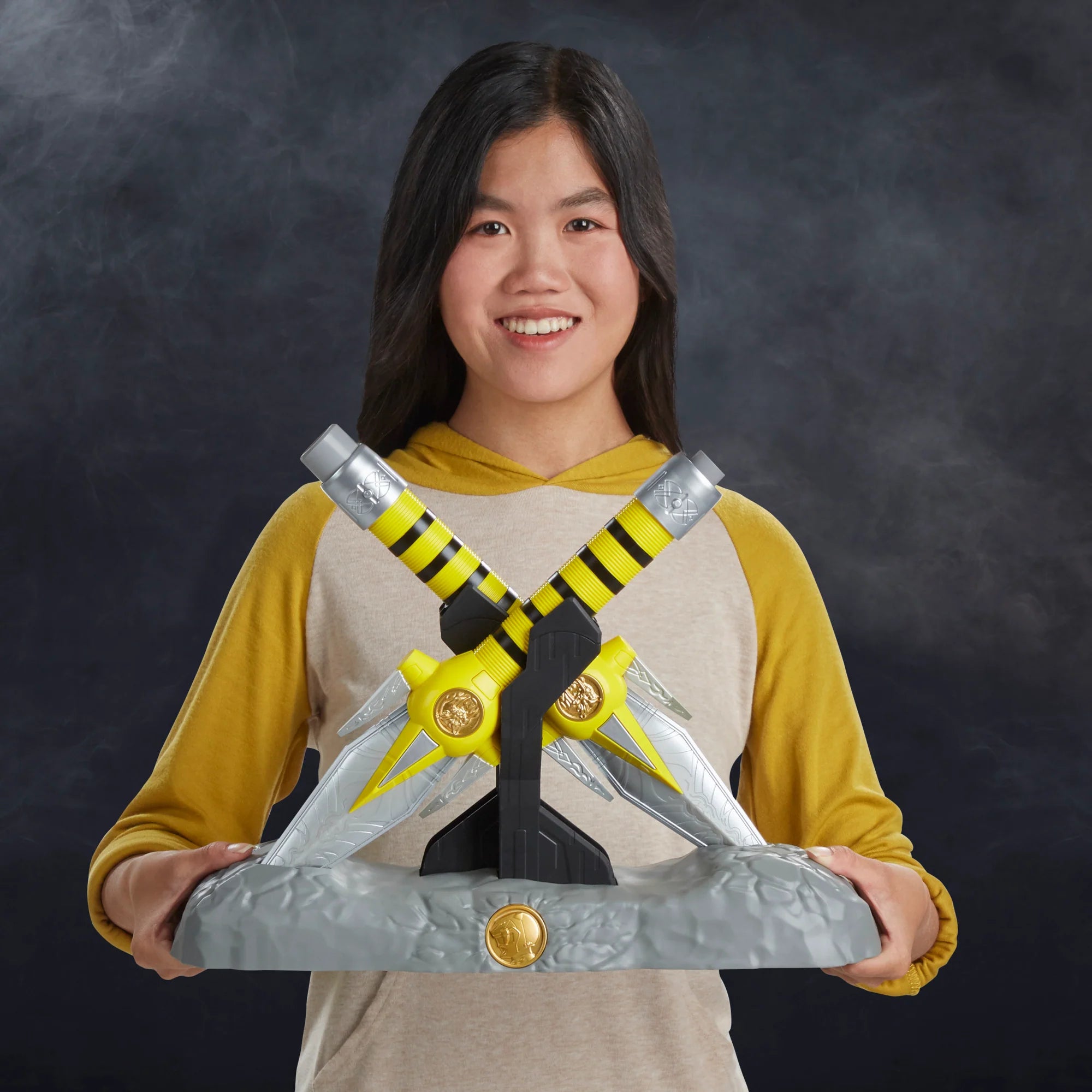 Hasbro - Power Rangers - Lightning Collection Mighty Morphin - Yellow Ranger Power Daggers