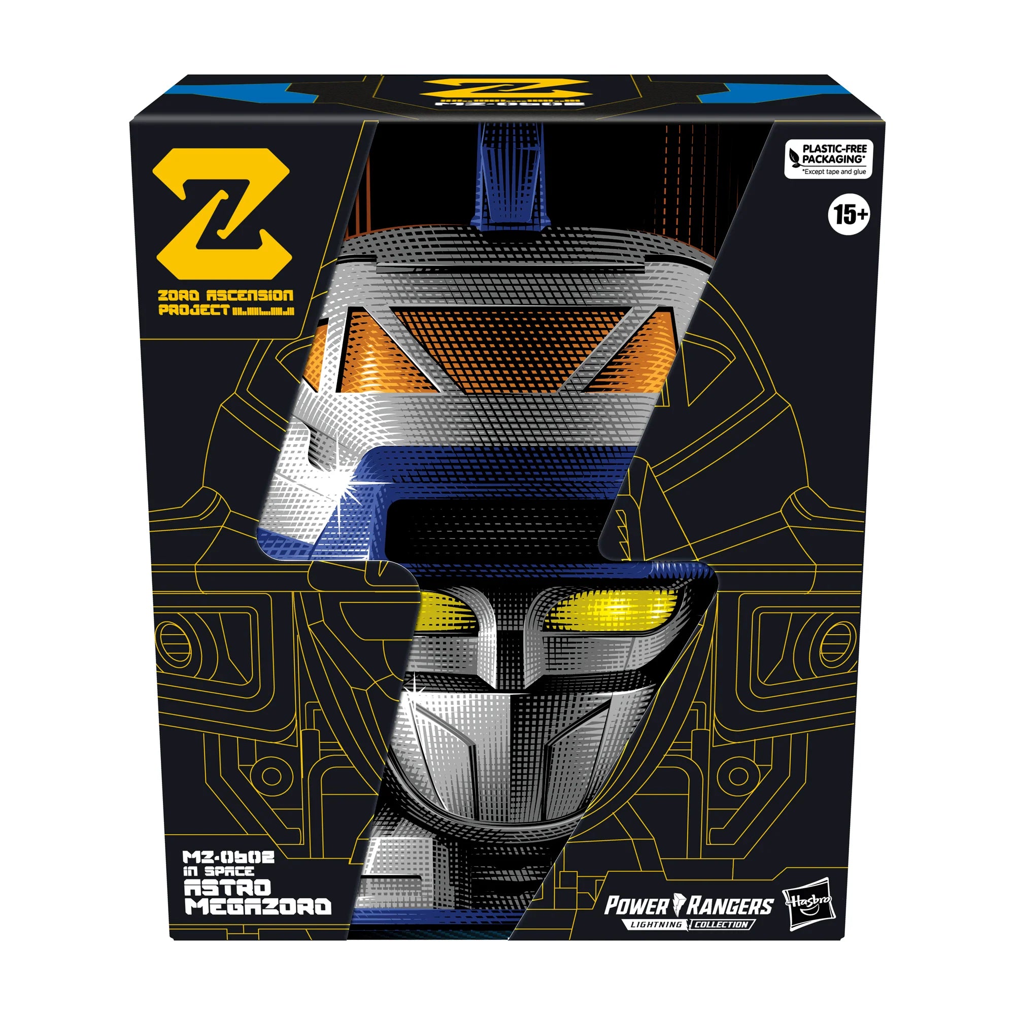 Hasbro - Power Rangers - Lightning Collection - Zord Ascension Project In Space Astro Megazord