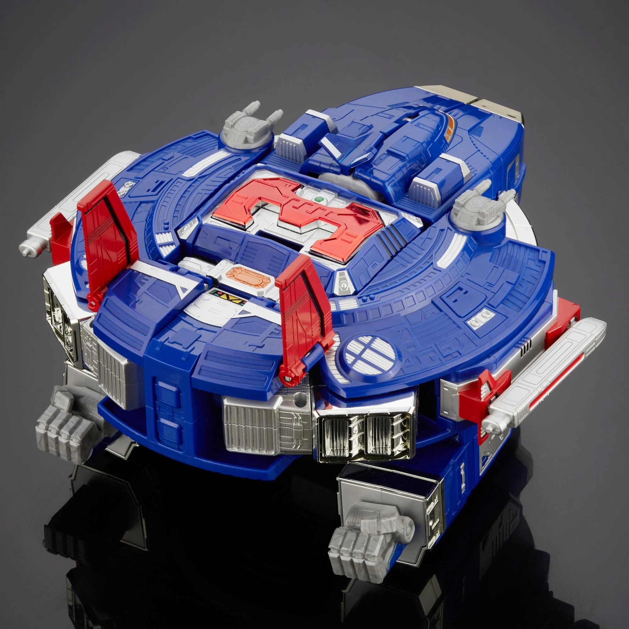 Hasbro - Power Rangers - Lightning Collection - Zord Ascension Project In Space Astro Megazord