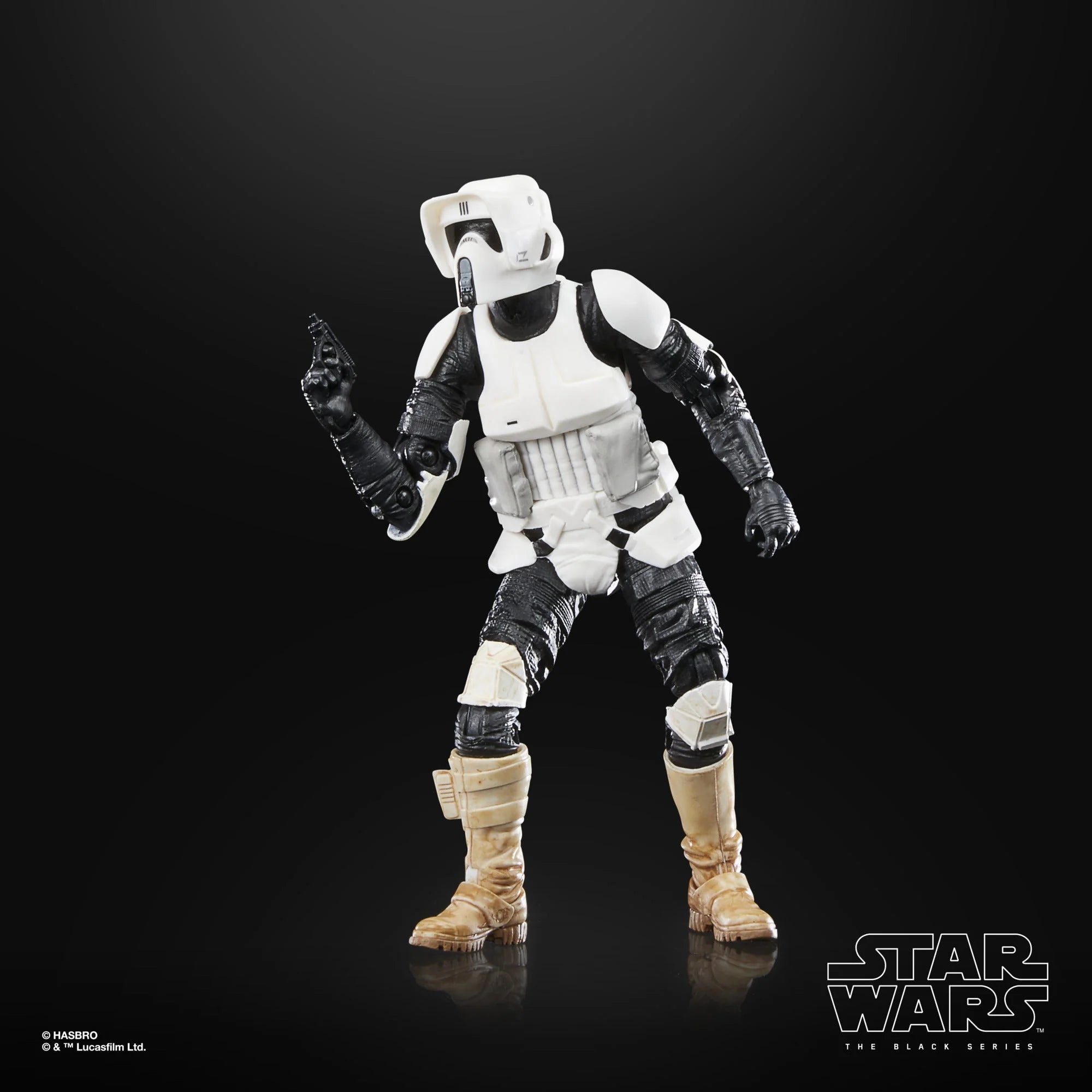 Hasbro - Star Wars - The Black Series - Biker Scout 15 cm