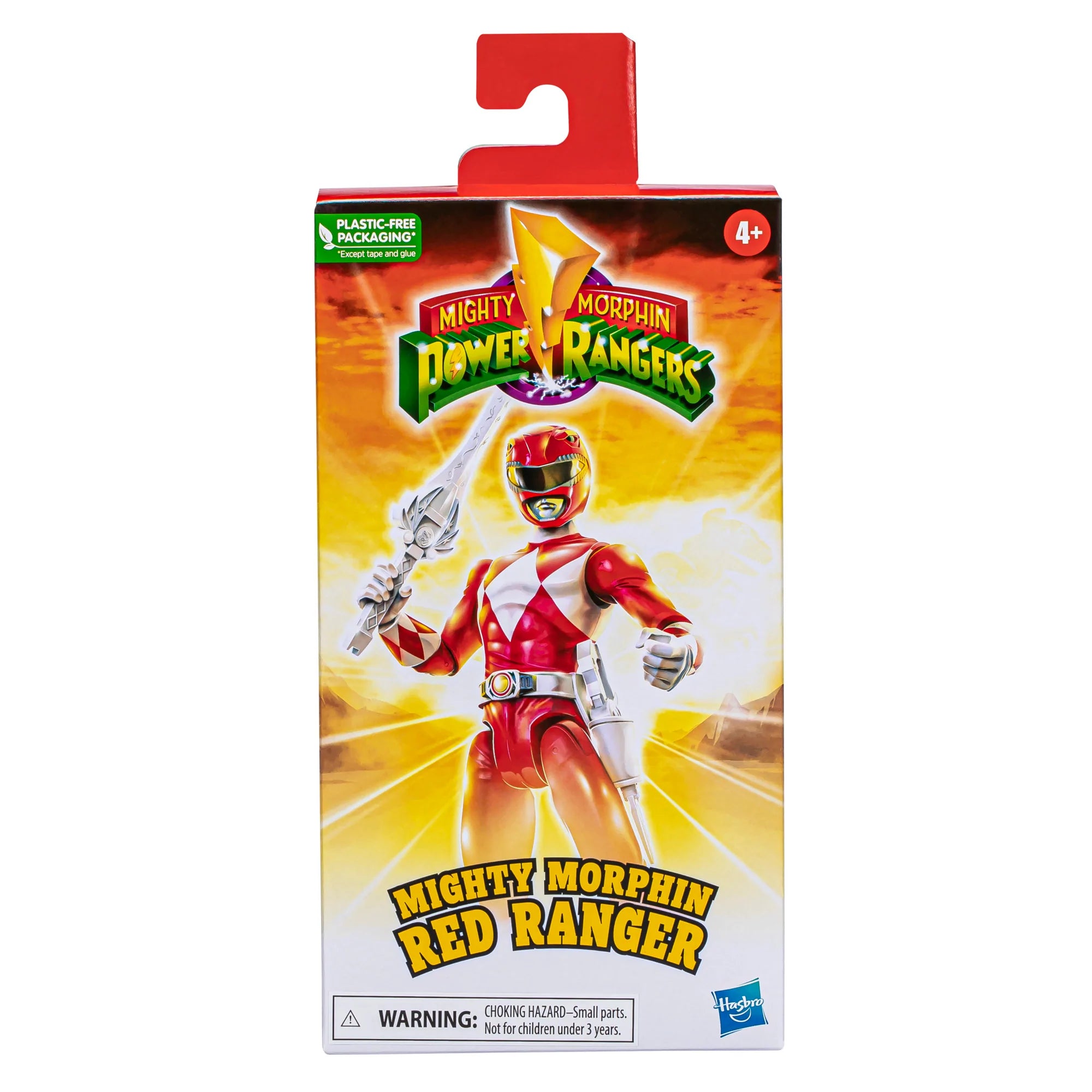 Hasbro - Power Rangers Mighty Morphin Red Ranger 15 cm