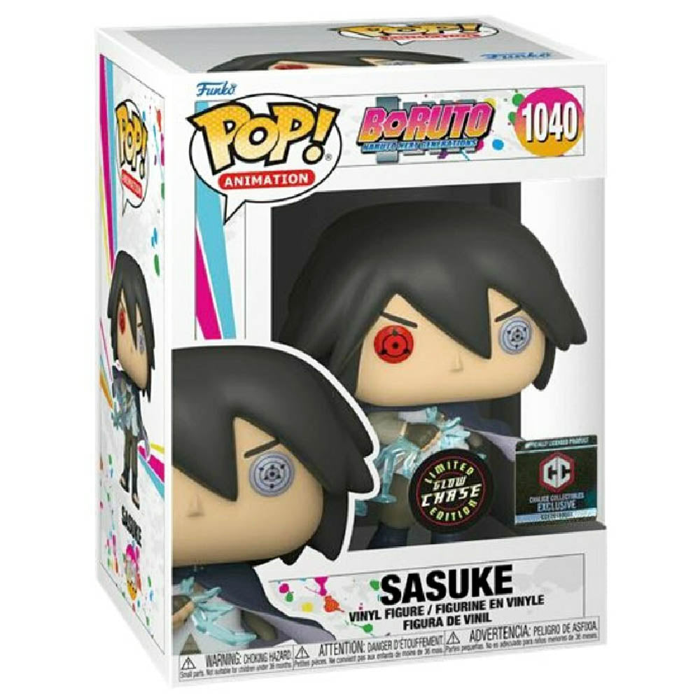 Boruto POP! Animation Vinyl Figure Sasuke w/(GW)Chase 9 cm